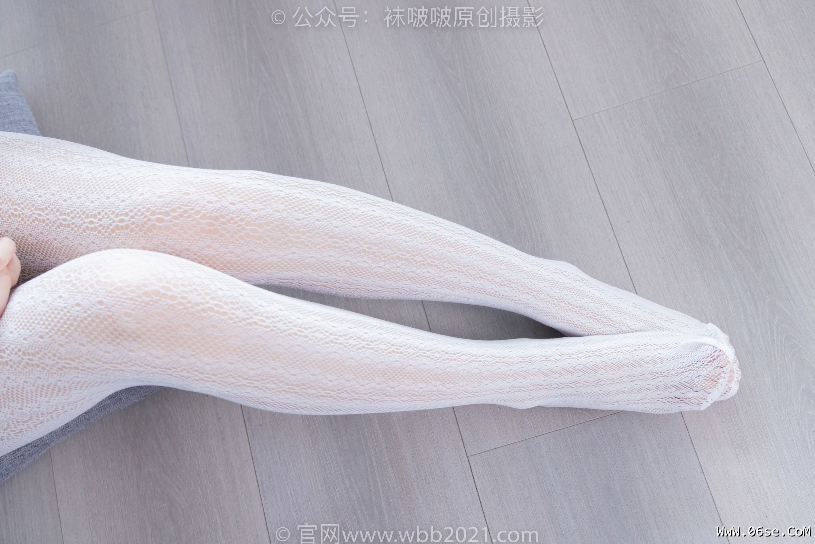 图片[121]-BoBoSocks袜啵啵 No.372 甜甜圈 -板鞋、白色蕾丝袜、可拆卸牛仔裤、裤里丝[140P]-六色网