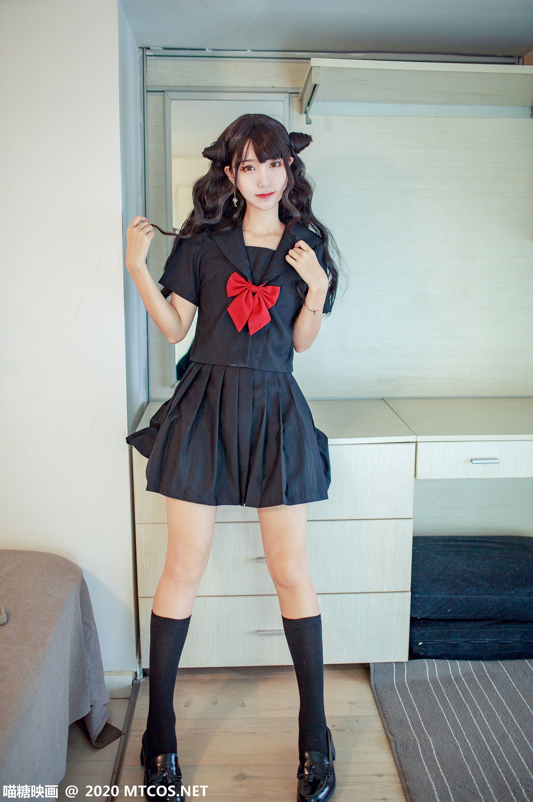 图片[7]-[喵糖映画] JKL.007 恶魔JK制服 [31P]-六色网