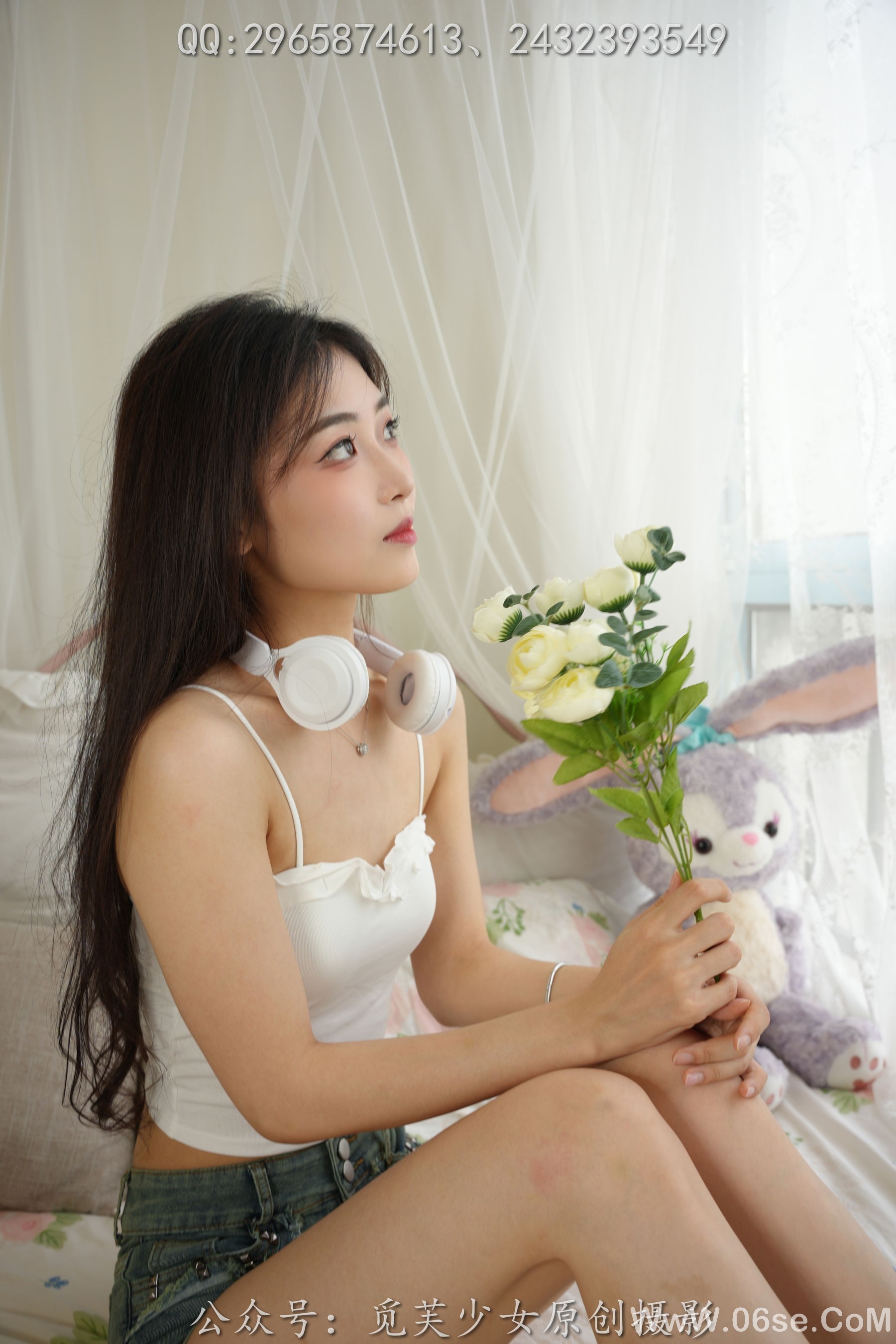 图片[108]-[觅芙少女] NO.060 晓晓 – 今天阴天又怎样，我可以做你的小太阳[199P]-六色网