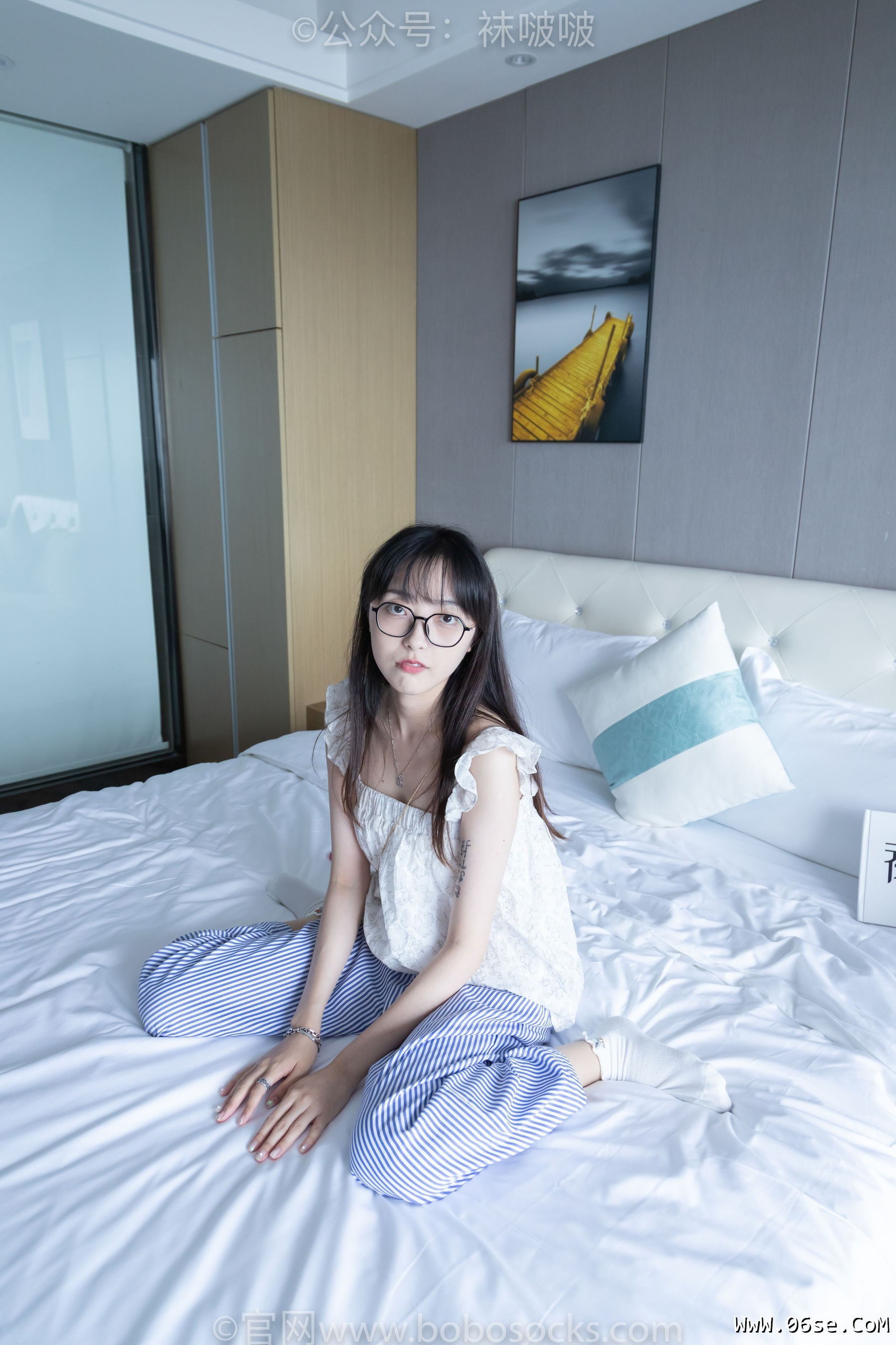 图片[79]-BoBoSocks袜啵啵 No.027 稚予- vans、白色棉袜、肉丝[136P]-六色网