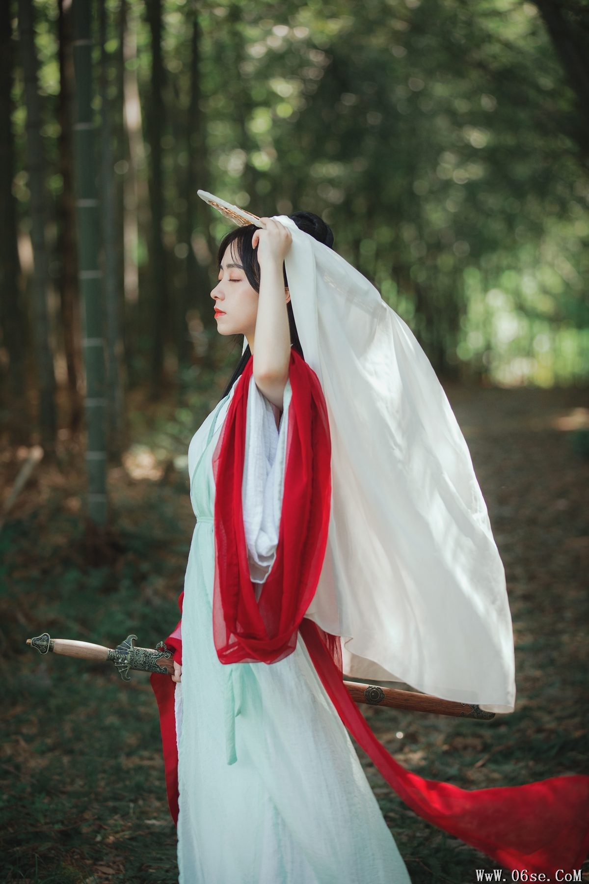 图片[3]-YiTuYu艺图语 Vol.5328 Jun You Xue[21P]-六色网
