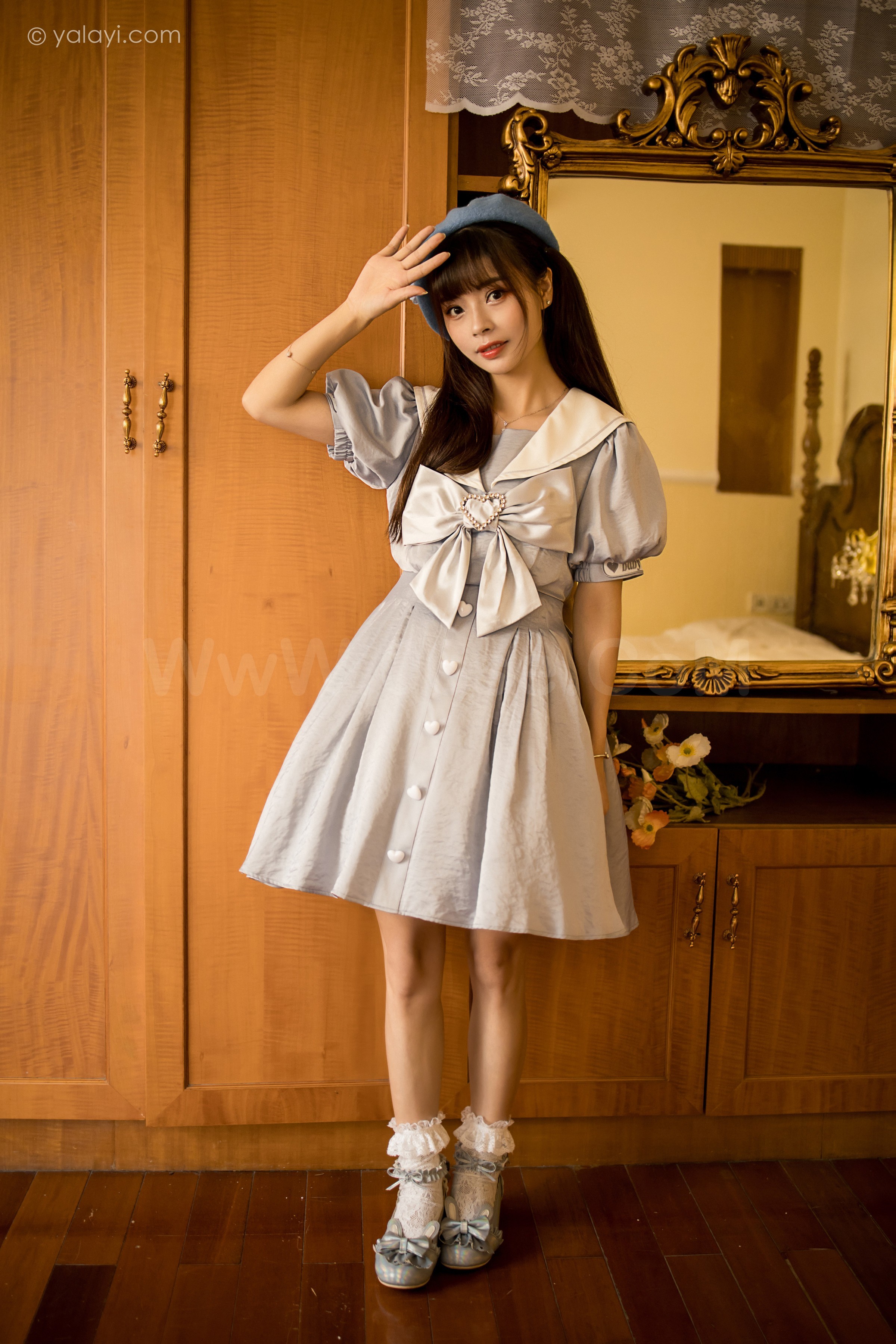 图片[2]-雅拉伊 – 程小蝶《水手服》[41P]-六色网