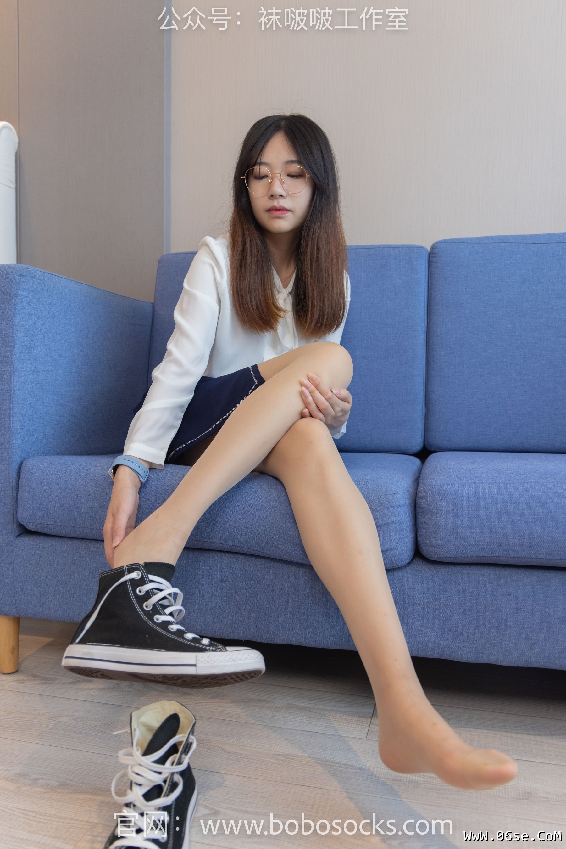 图片[47]-BoBoSocks袜啵啵 No.114 小甜豆-高跟鞋、帆布鞋、肉丝、厚黑丝[175P]-六色网