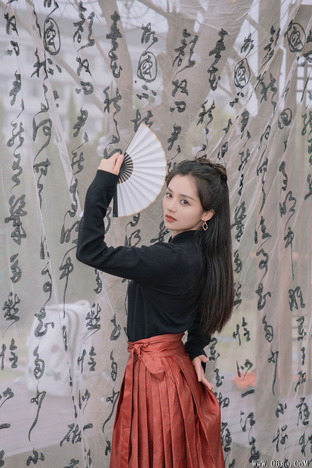 图片[4]-YiTuYu艺图语 Vol.6647 Yu Wen[45P]-六色网
