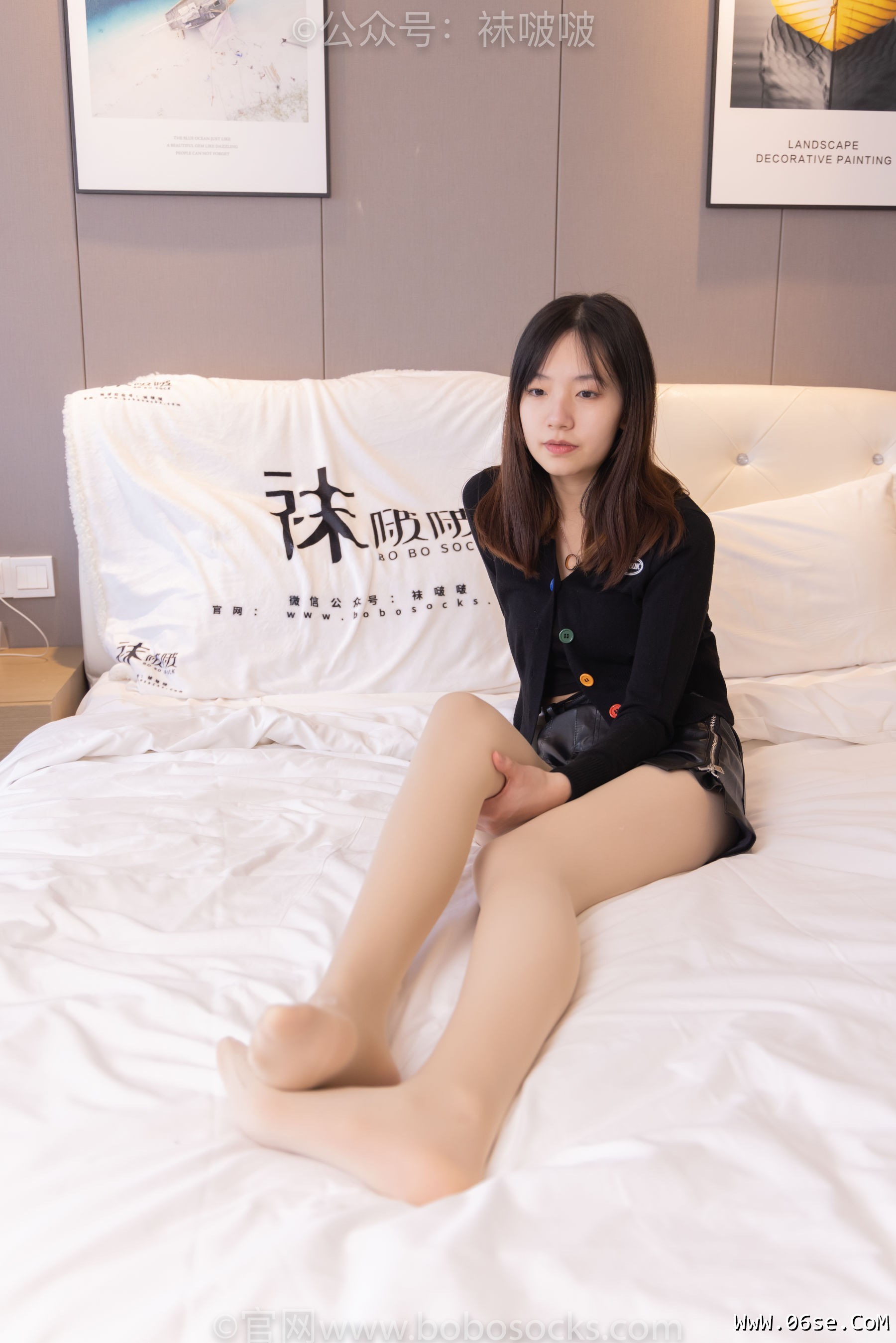 图片[115]-BoBoSocks袜啵啵 No.072 小甜豆-两双长靴、厚黑丝、厚肉丝[144P]-六色网