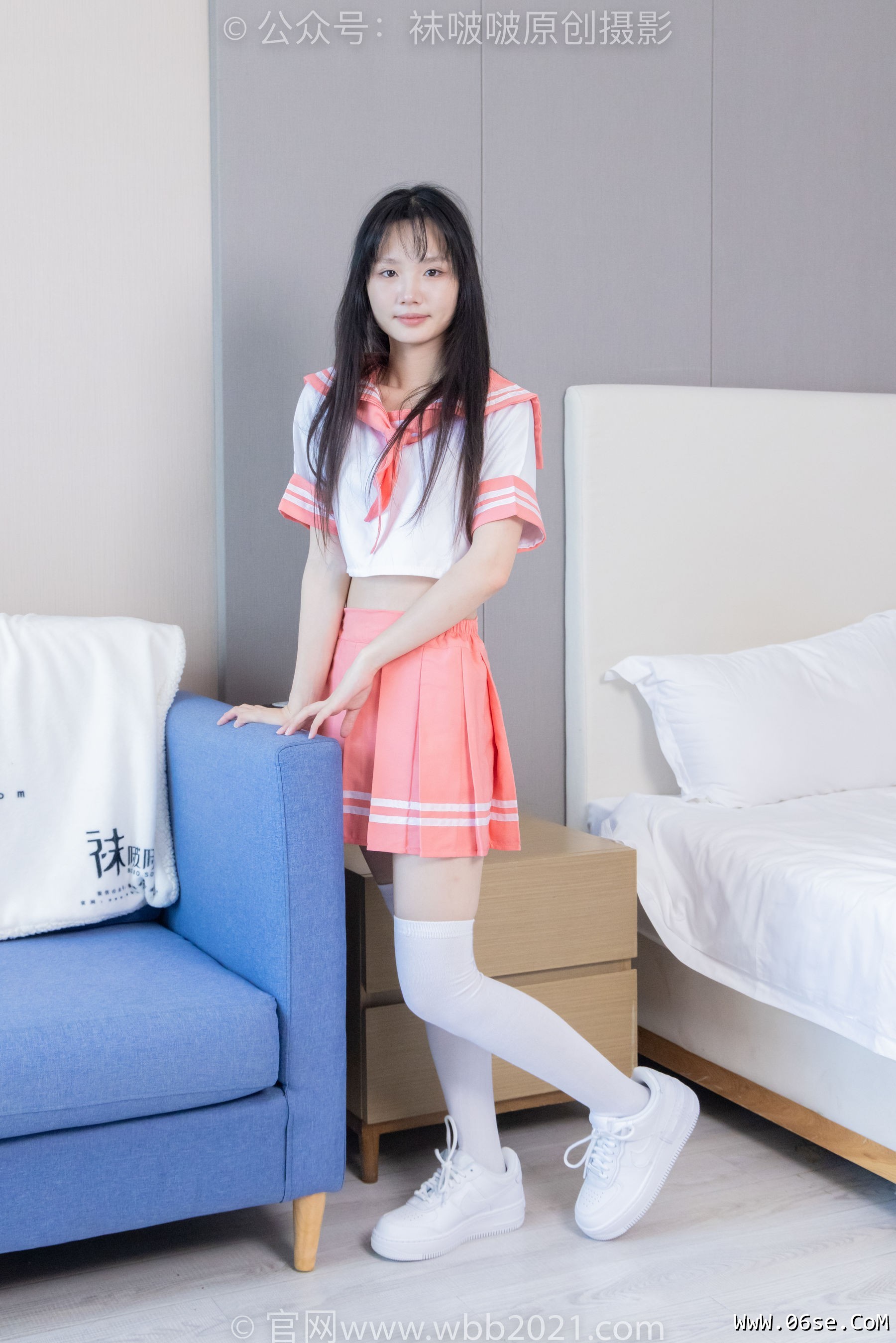 图片[105]-BoBoSocks袜啵啵 No.429 甜甜圈 -板鞋、白棉袜、过膝白棉袜[159P]-六色网