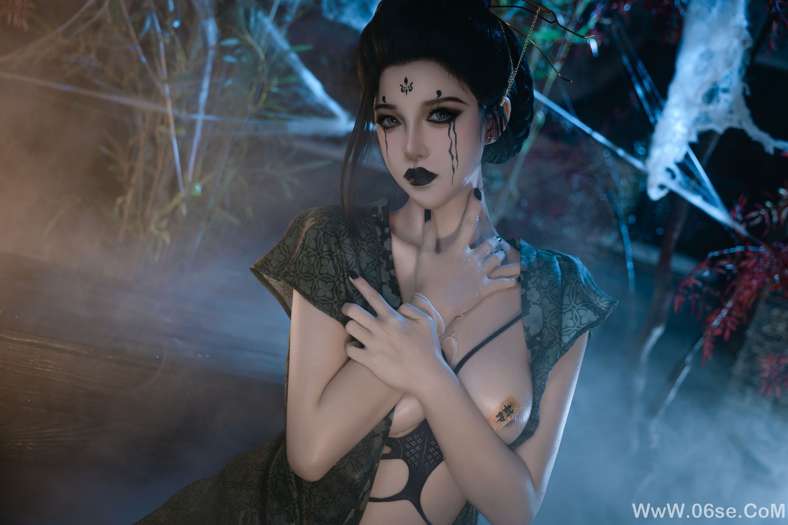 图片[28]-鬼马少女 阿薰kaOri – 黑神话悟空 蜘蛛精 四妹[128P]-六色网