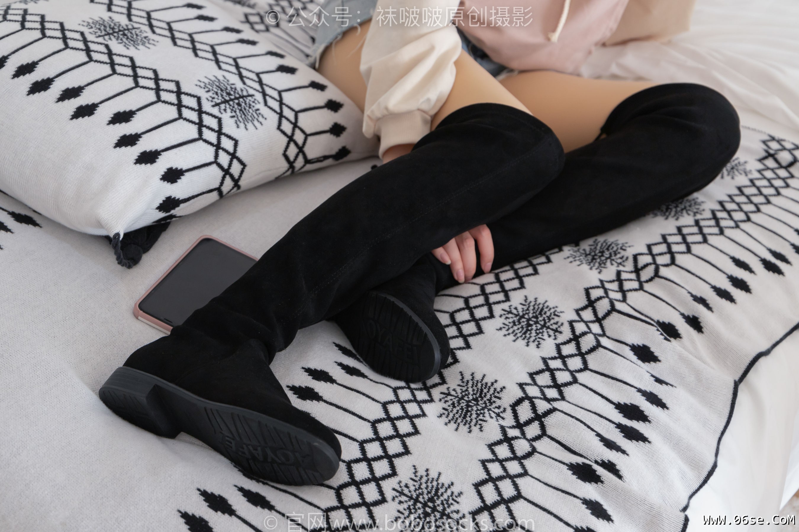 图片[104]-BoBoSocks袜啵啵 No.218 小甜豆-长靴、厚肉丝[140P]-六色网