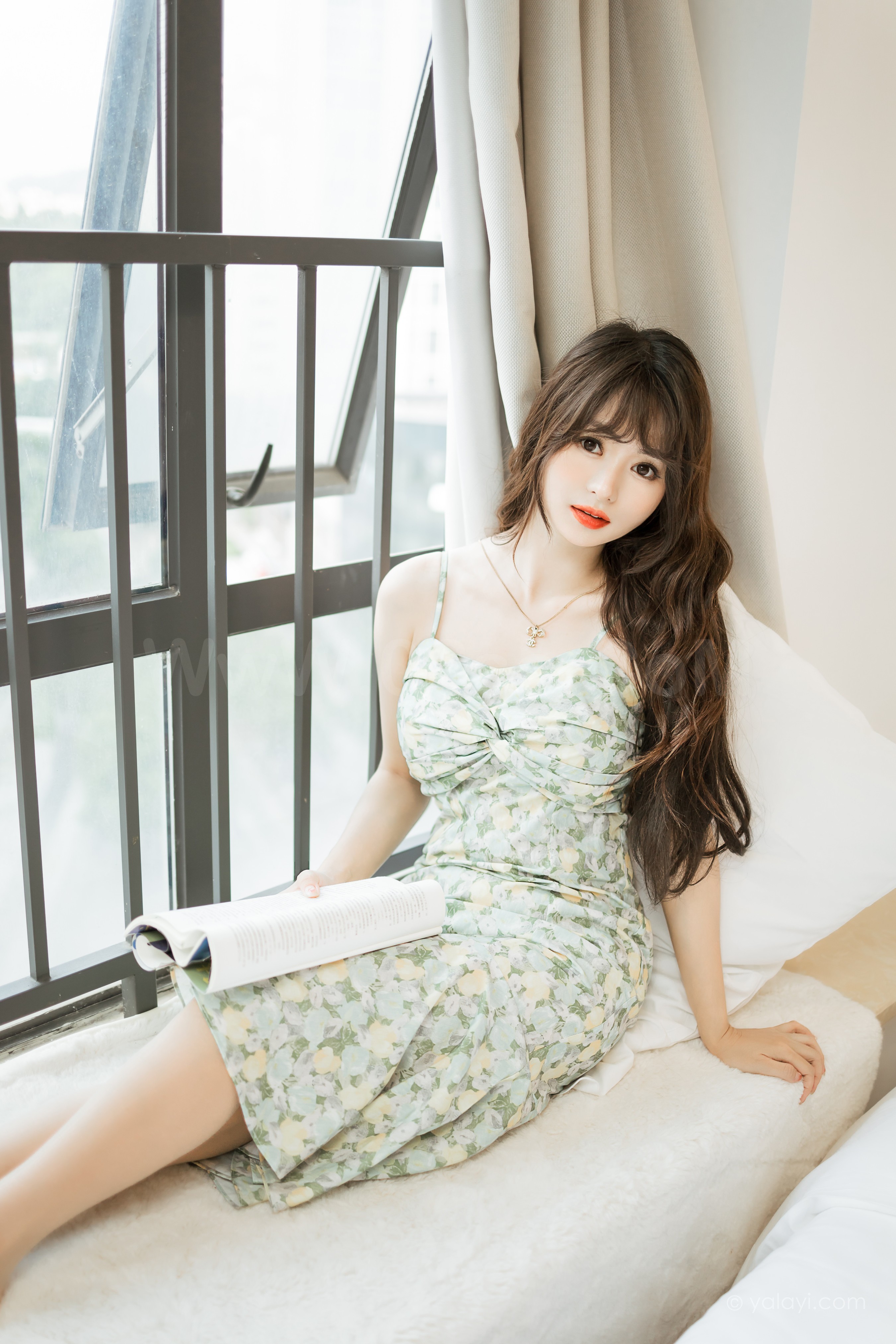 图片[4]-雅拉伊 – 小亭《小花裙》[41P]-六色网