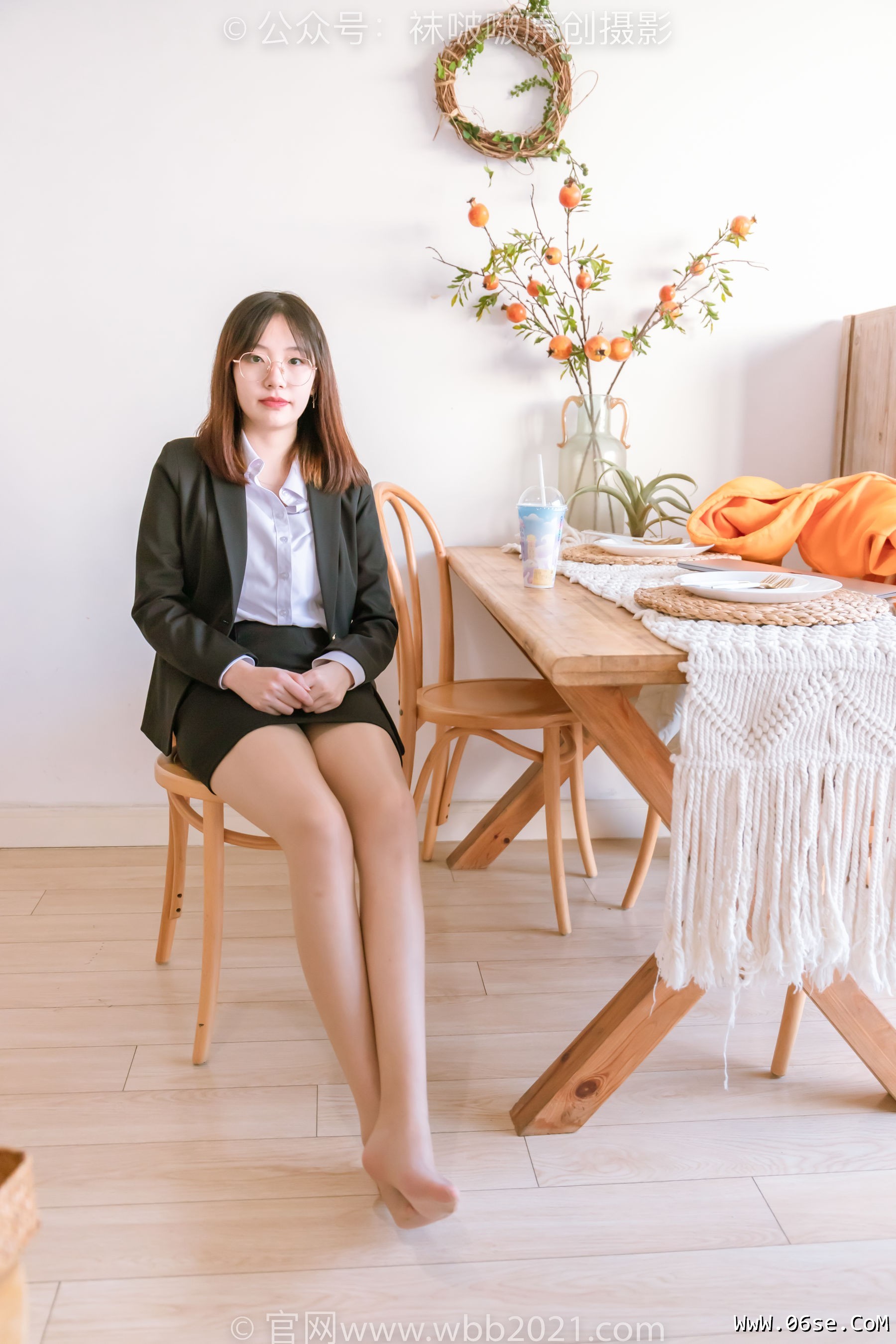 图片[78]-BoBoSocks袜啵啵 No.267 小甜豆 -高跟鞋、油亮肉丝、ol制服[129P]-六色网