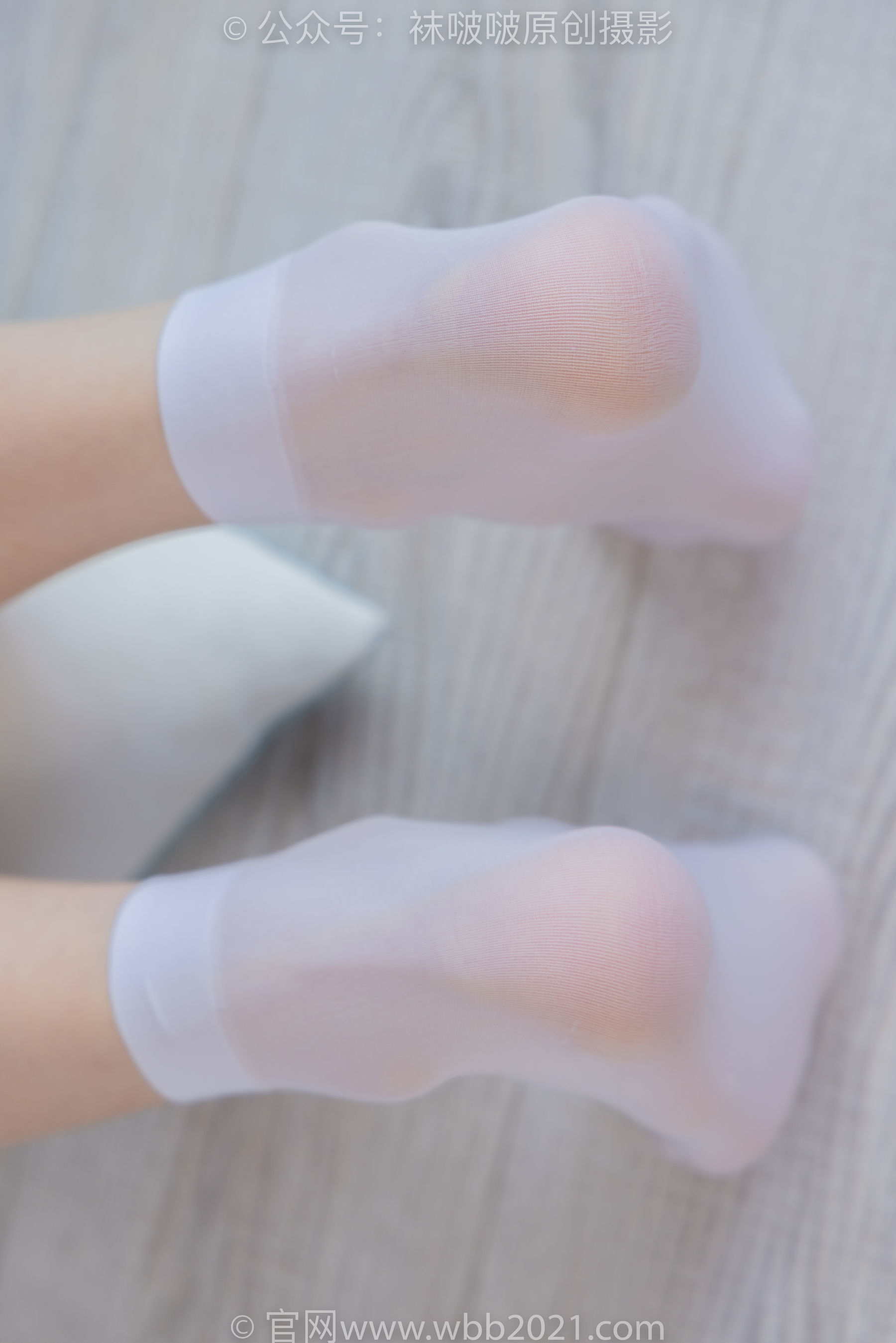 图片[22]-BoBoSocks袜啵啵 No.371 芝士 -平底鞋、高跟凉鞋、厚白丝小腿袜、短白丝[140P]-六色网