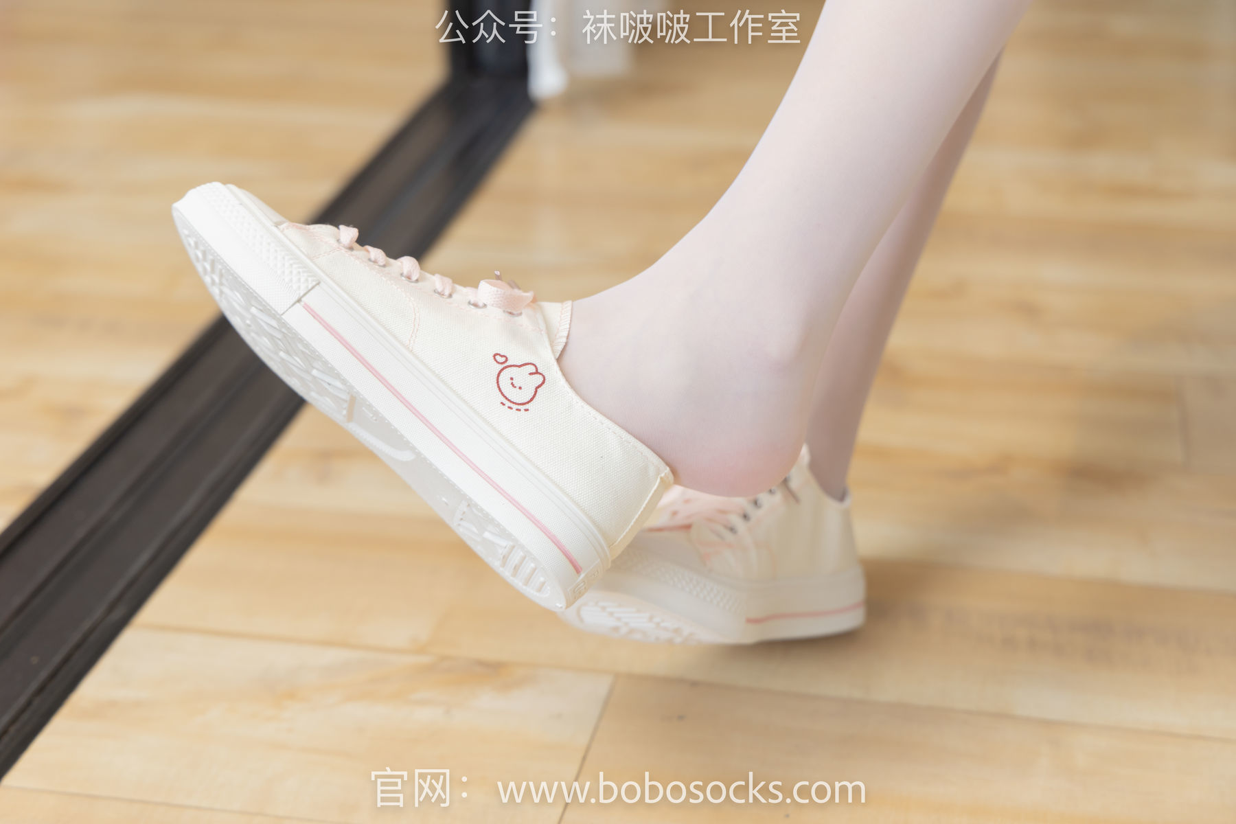 图片[42]-BoBoSocks袜啵啵 No.102 小甜豆-板鞋、白丝[140P]-六色网