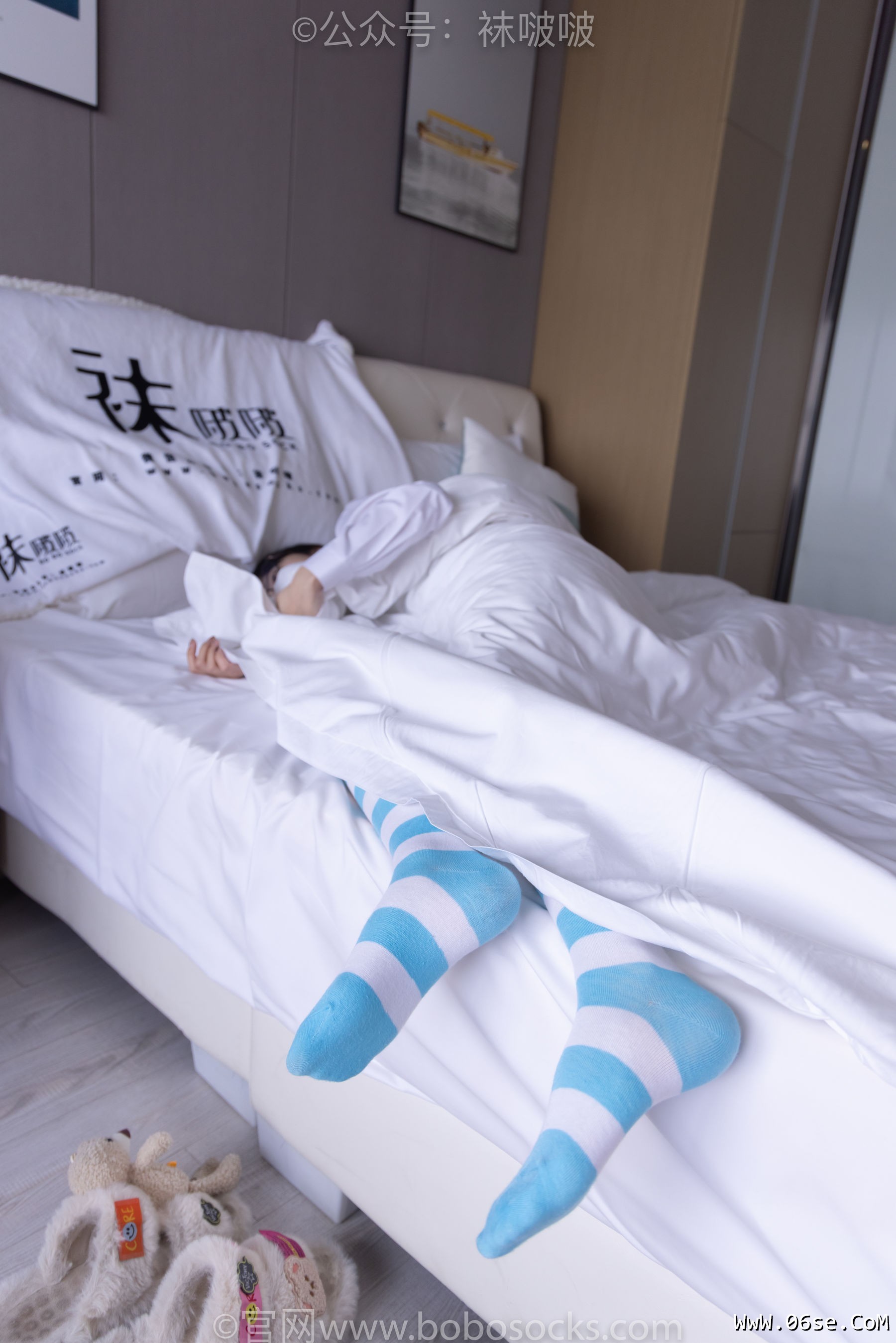 图片[145]-BoBoSocks袜啵啵 No.070 稚予-皮鞋、拖鞋、过膝袜、白棉袜[148P]-六色网