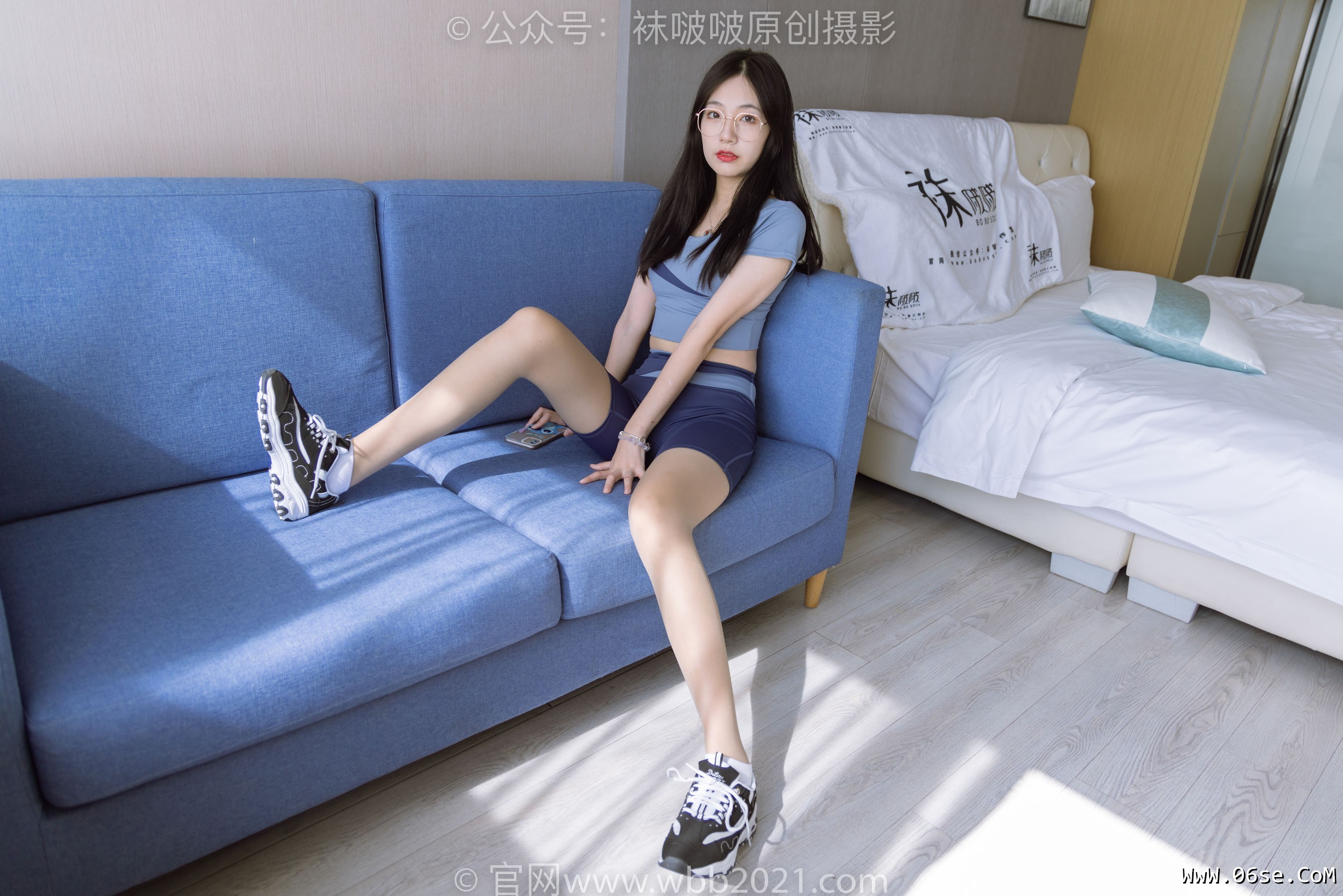 图片[118]-BoBoSocks袜啵啵 No.269 小甜豆 -运动鞋、白棉袜、灰丝、瑜伽裤裤里丝[139P]-六色网