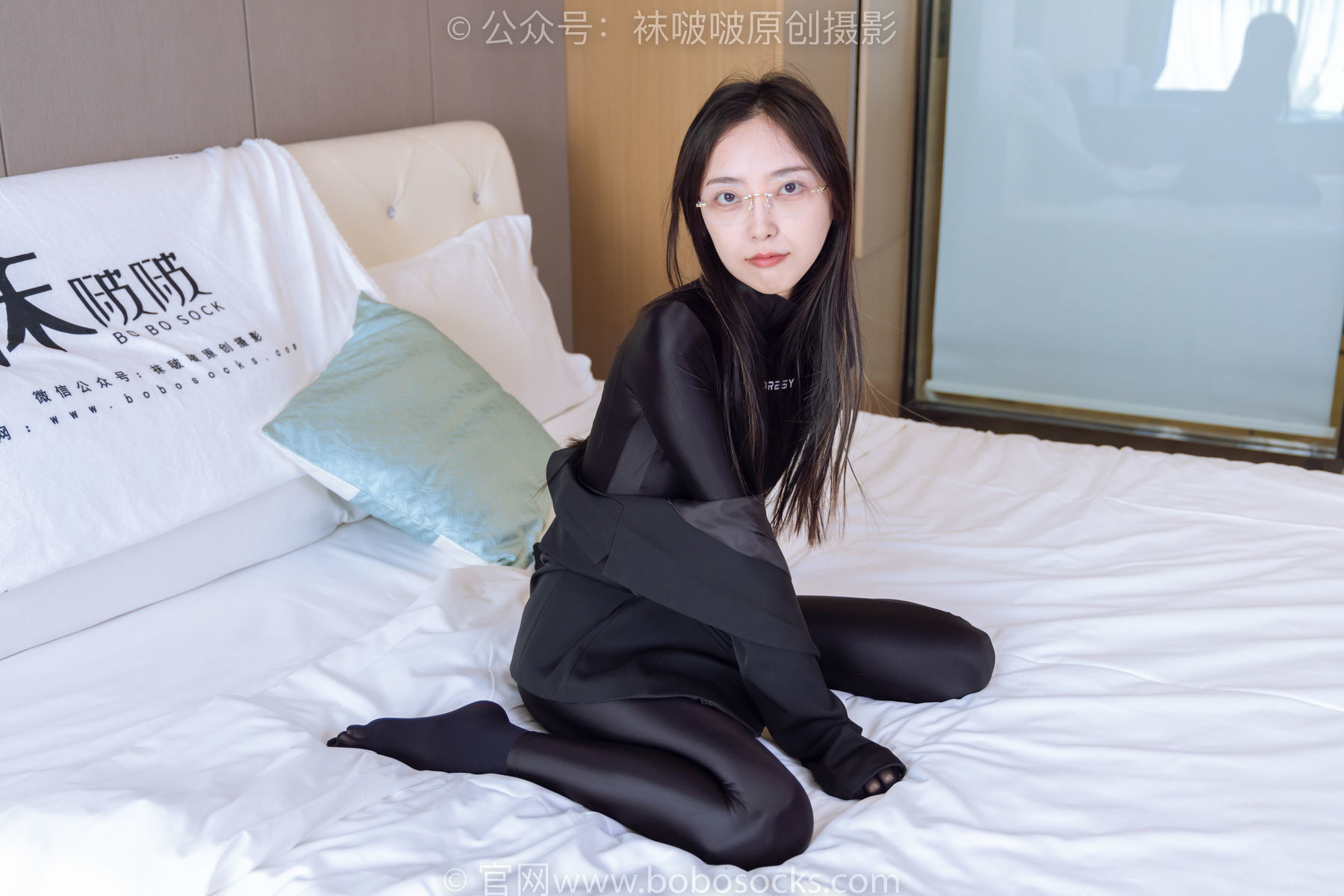 图片[116]-BoBoSocks袜啵啵 No.164 稚予-长靴、五指袜黑丝、裤里丝、连体服[139P]-六色网