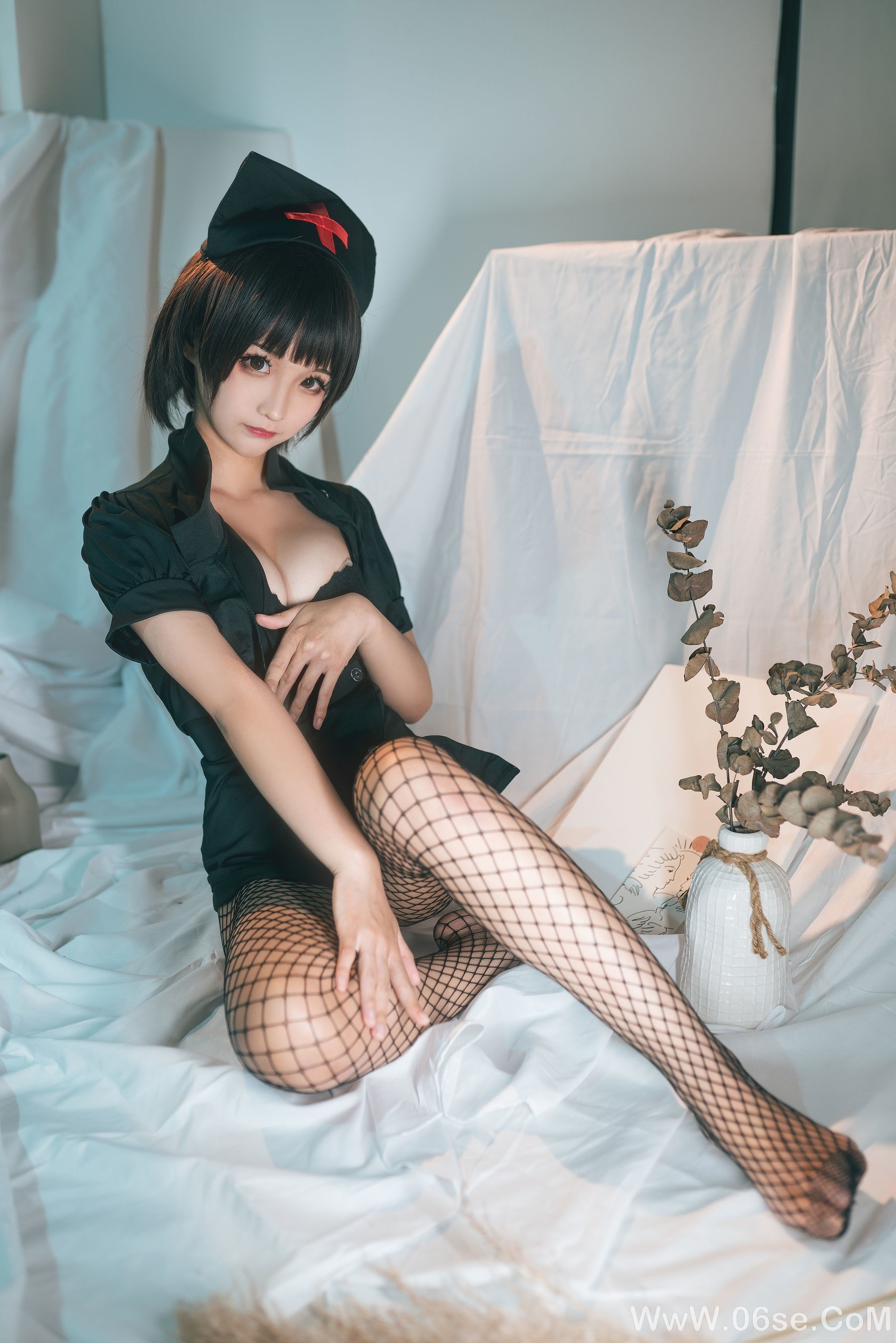 图片[3]-动漫博主蠢沫沫 护士姐姐[42P]-六色网