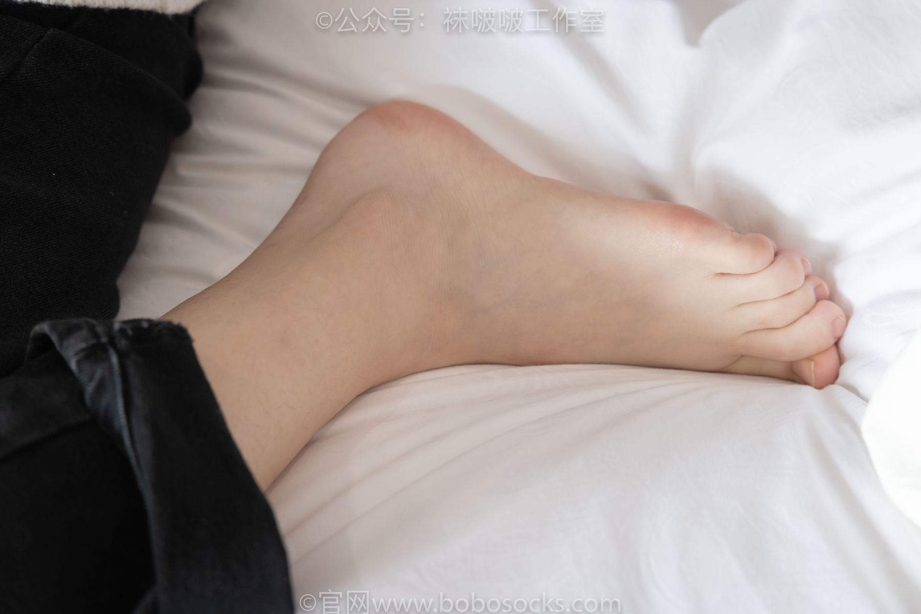 图片[110]-BoBoSocks袜啵啵 积分限定作品007 熊熊-运动鞋、白棉袜、裸足[134P]-六色网