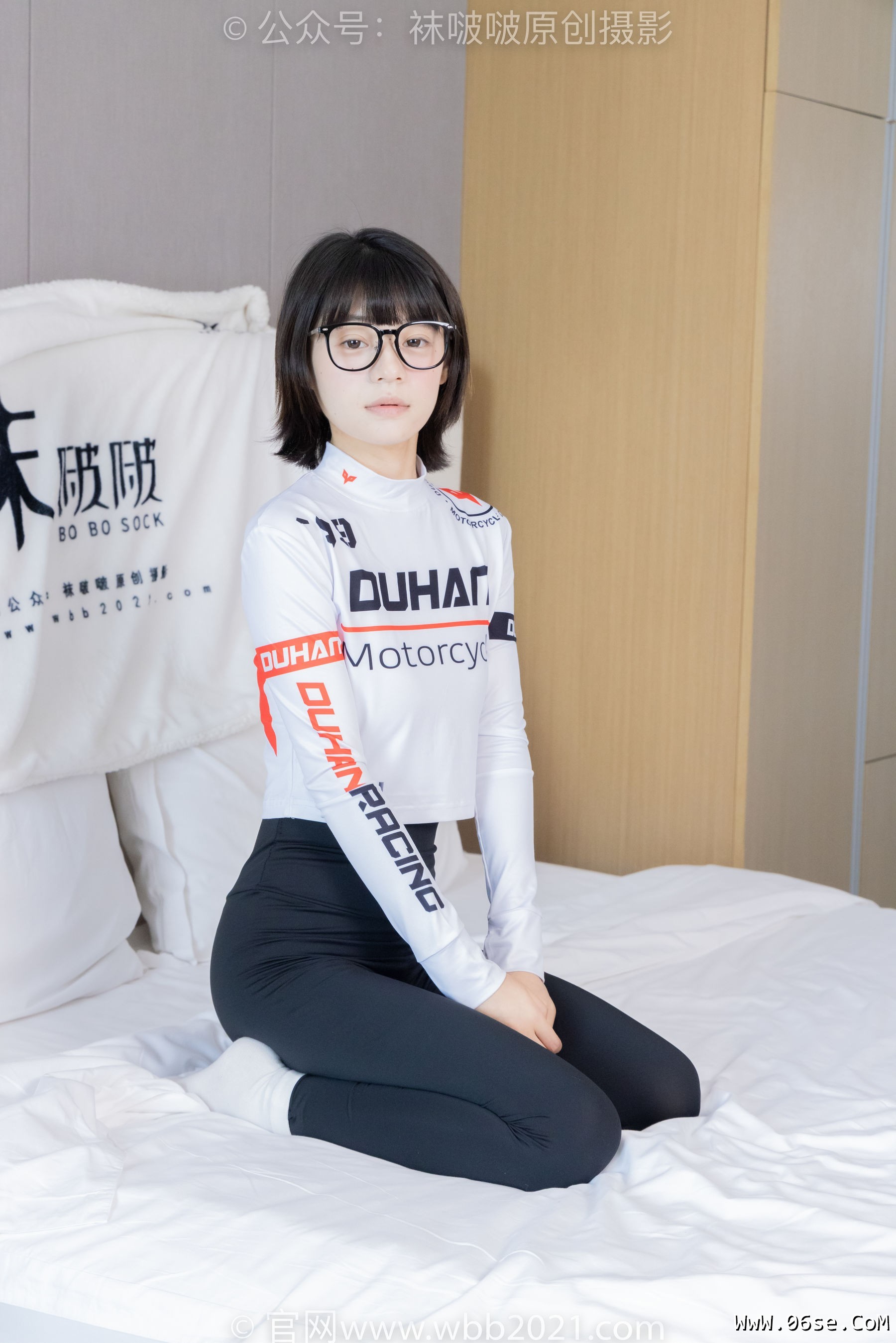 图片[134]-BoBoSocks袜啵啵 No.410 糯米 -运动鞋、白棉袜、肉丝、瑜伽裤裤里丝[145P]-六色网