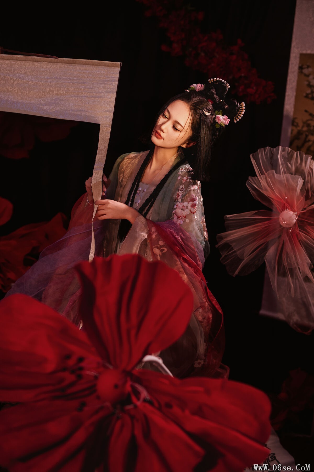 图片[4]-YiTuYu艺图语 Vol.6355 Wen Wen[28P]-六色网