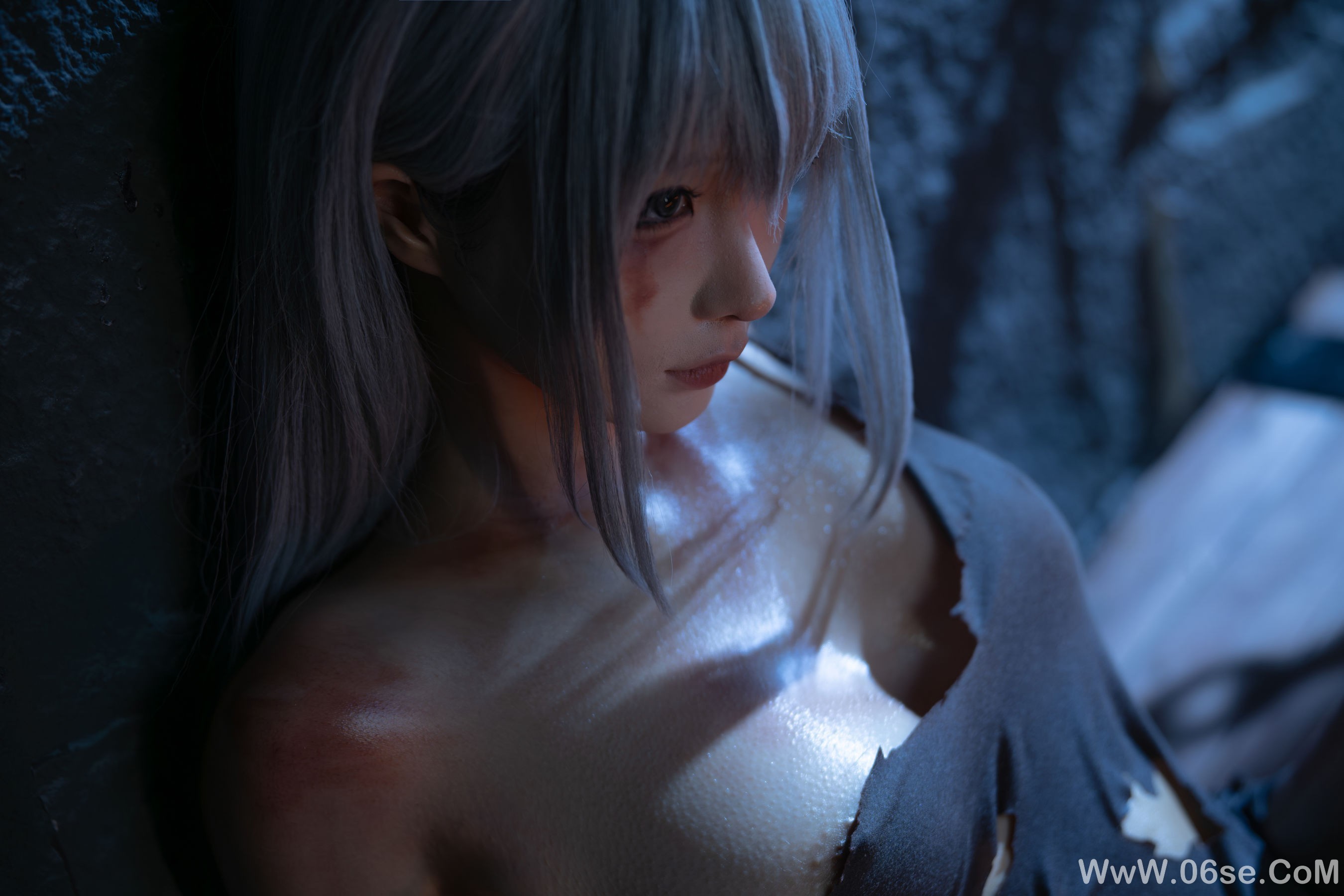 图片[27]-动漫博主蠢沫沫 – 奴隶少女希尔薇[83P]-六色网