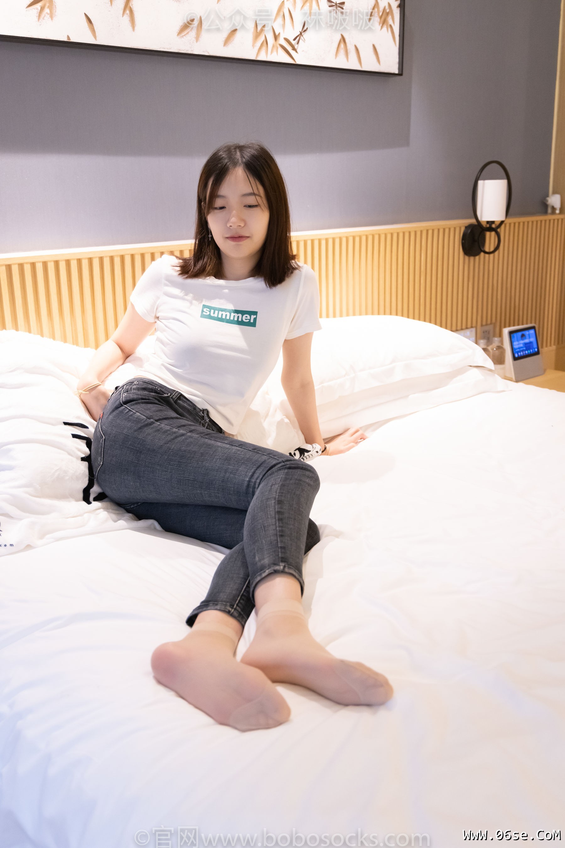 图片[36]-BoBoSocks袜啵啵 No.063 小甜豆-平底鞋、短肉丝、短咖啡丝、裸足[155P]-六色网