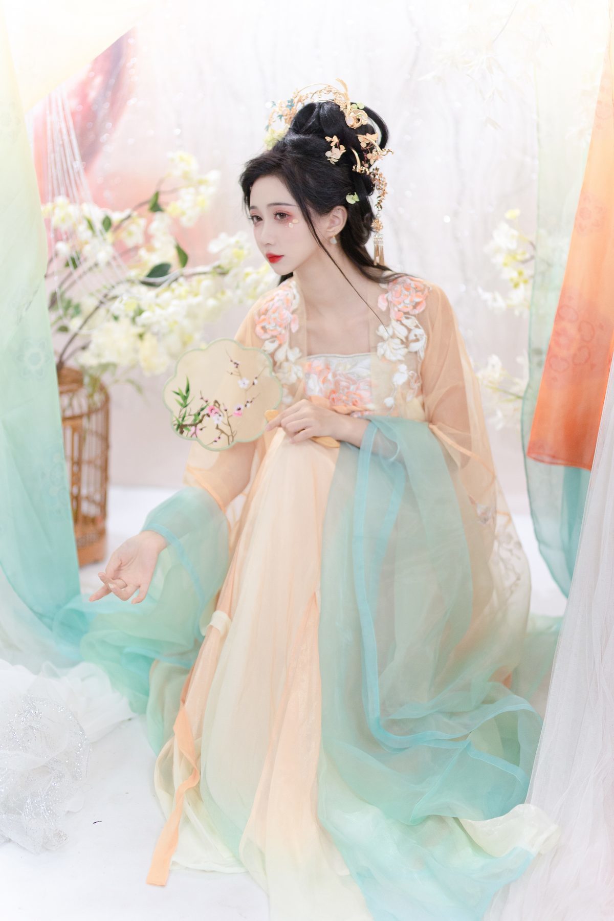 图片[31]-YiTuYu艺图语 Vol.5606 Qi Luo Sheng De Xiao Su Su[31P]-六色网