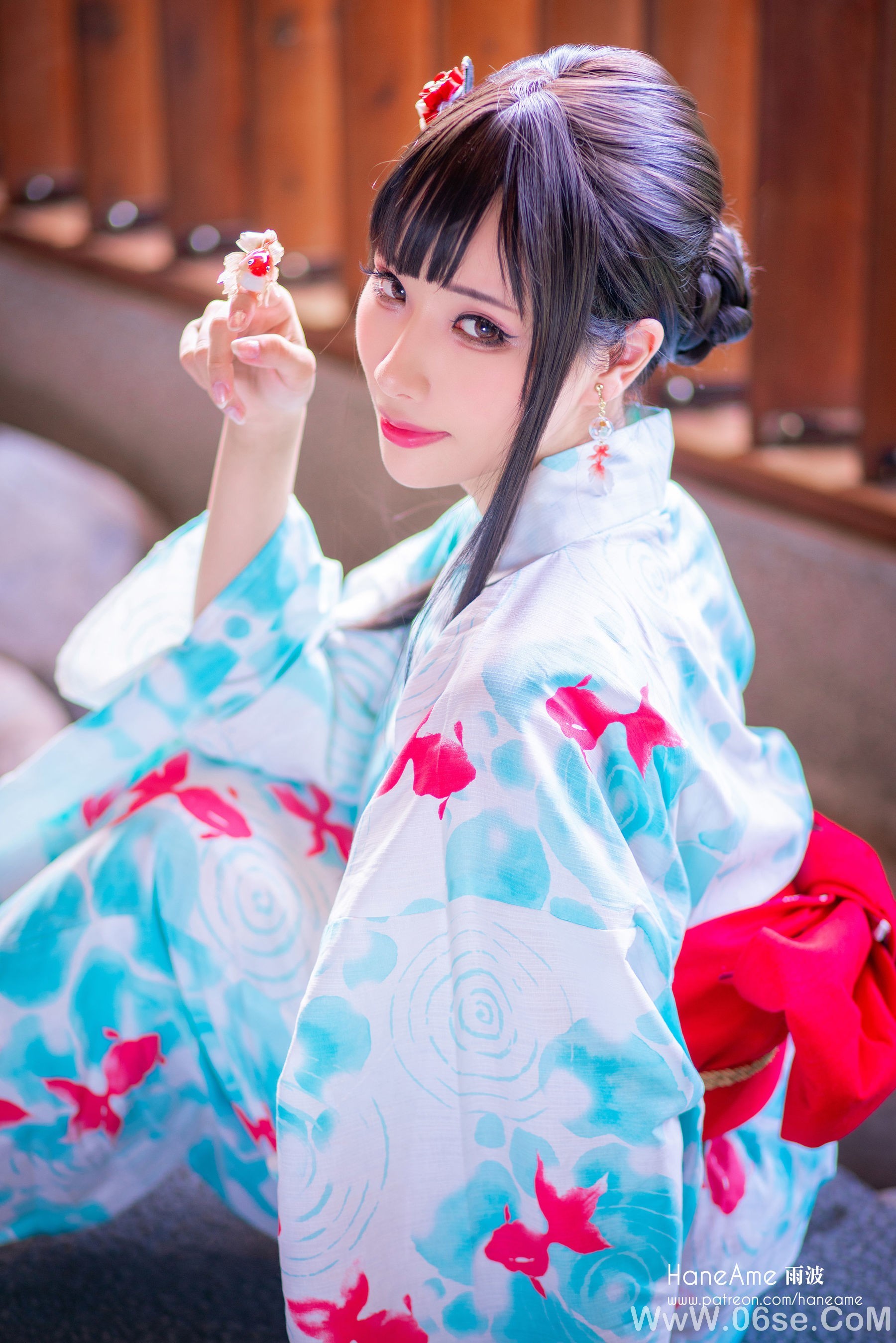 图片[19]-雨波_HaneAme 溫泉[100P]-六色网