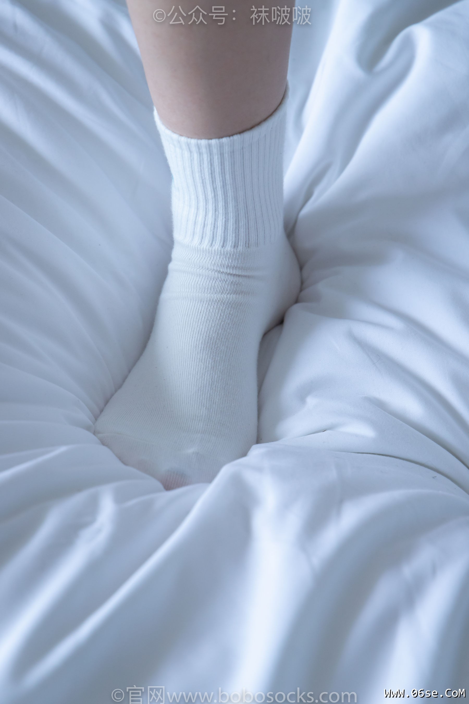 图片[59]-BoBoSocks袜啵啵 No.009 果冻-耐克板鞋、白棉袜、裸足[130P]-六色网