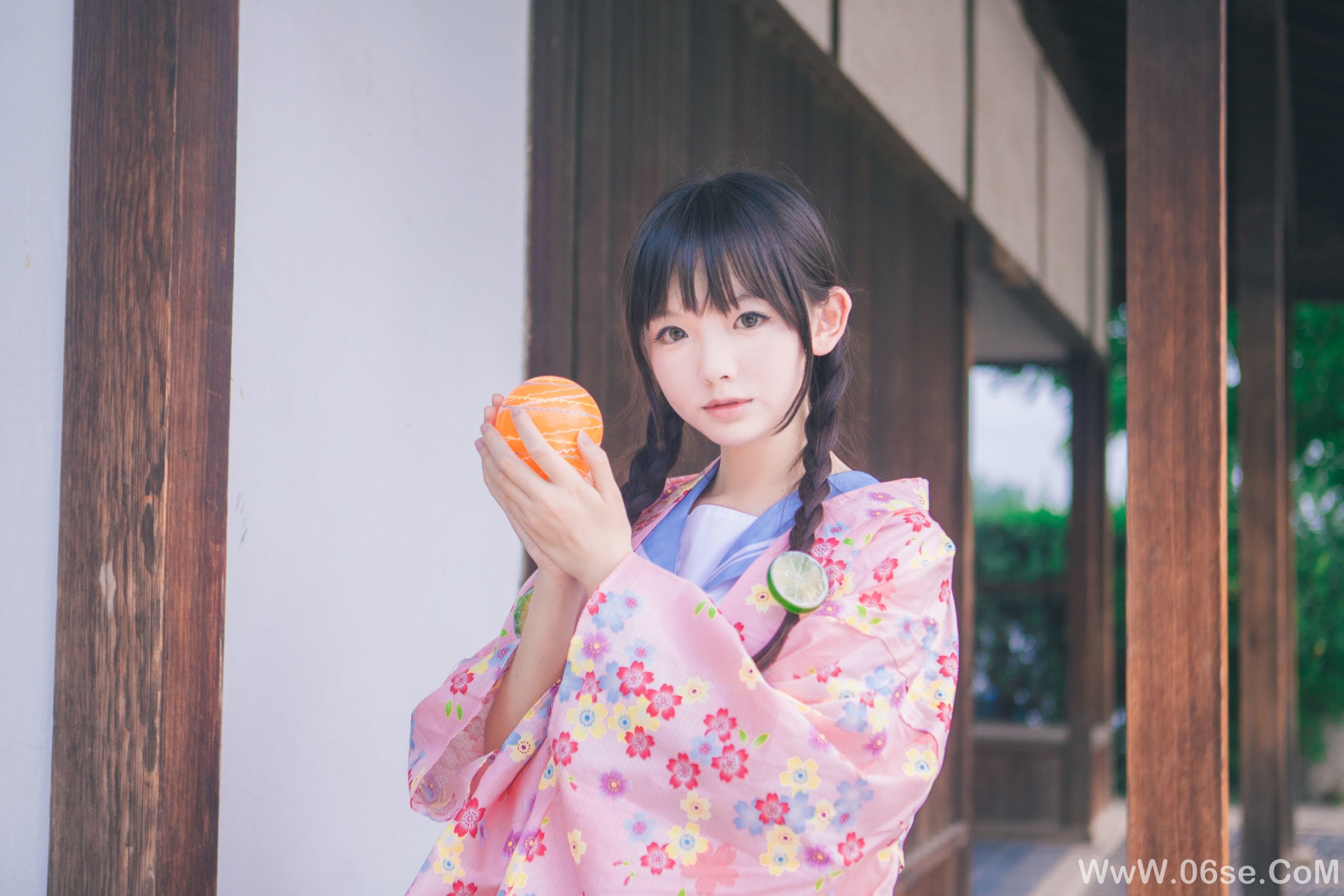 图片[10]-可爱妹妹樱群 和服[17P]-六色网