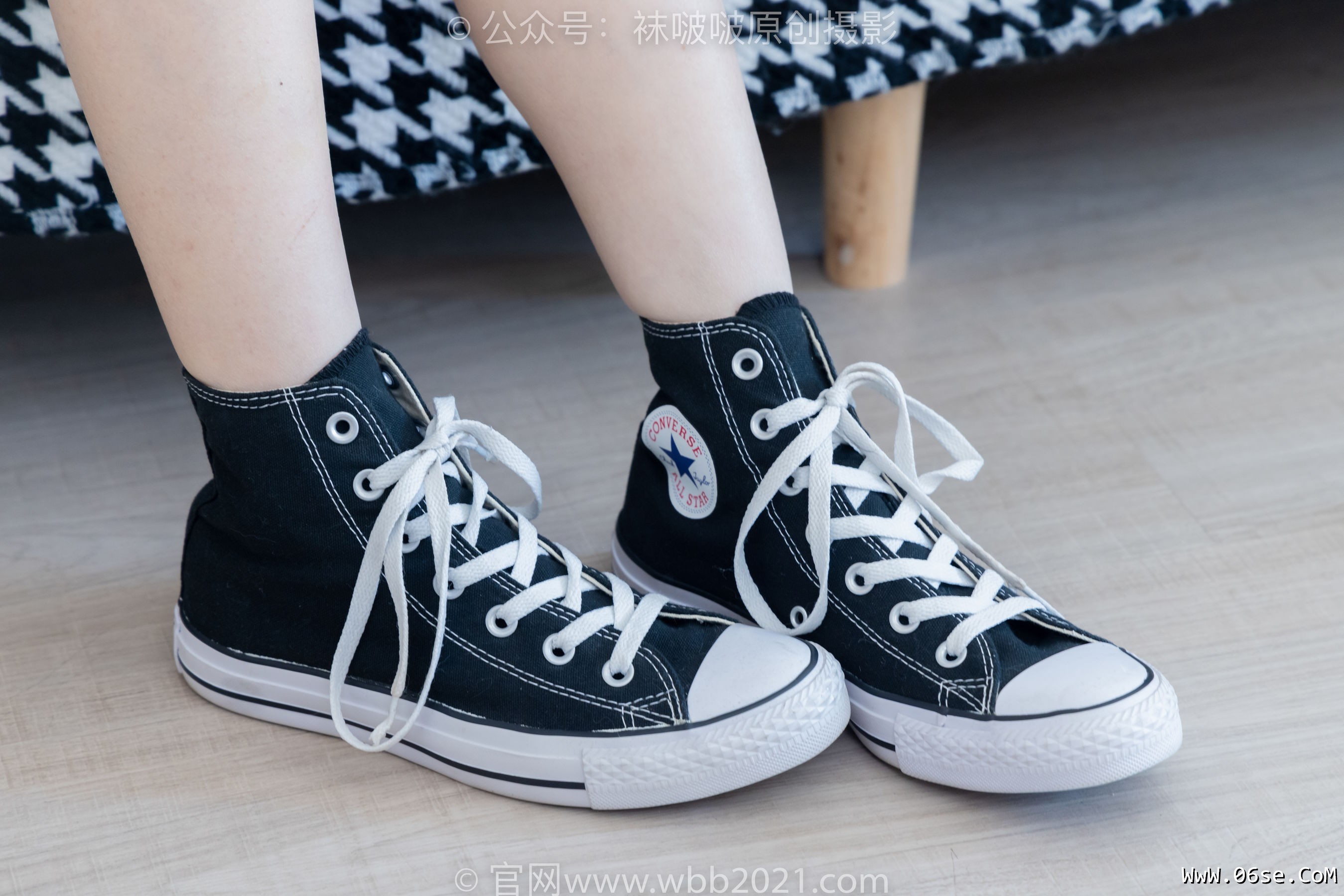 图片[13]-BoBoSocks袜啵啵 No.331 甜甜圈 -板鞋、白棉袜、裸足[144P]-六色网