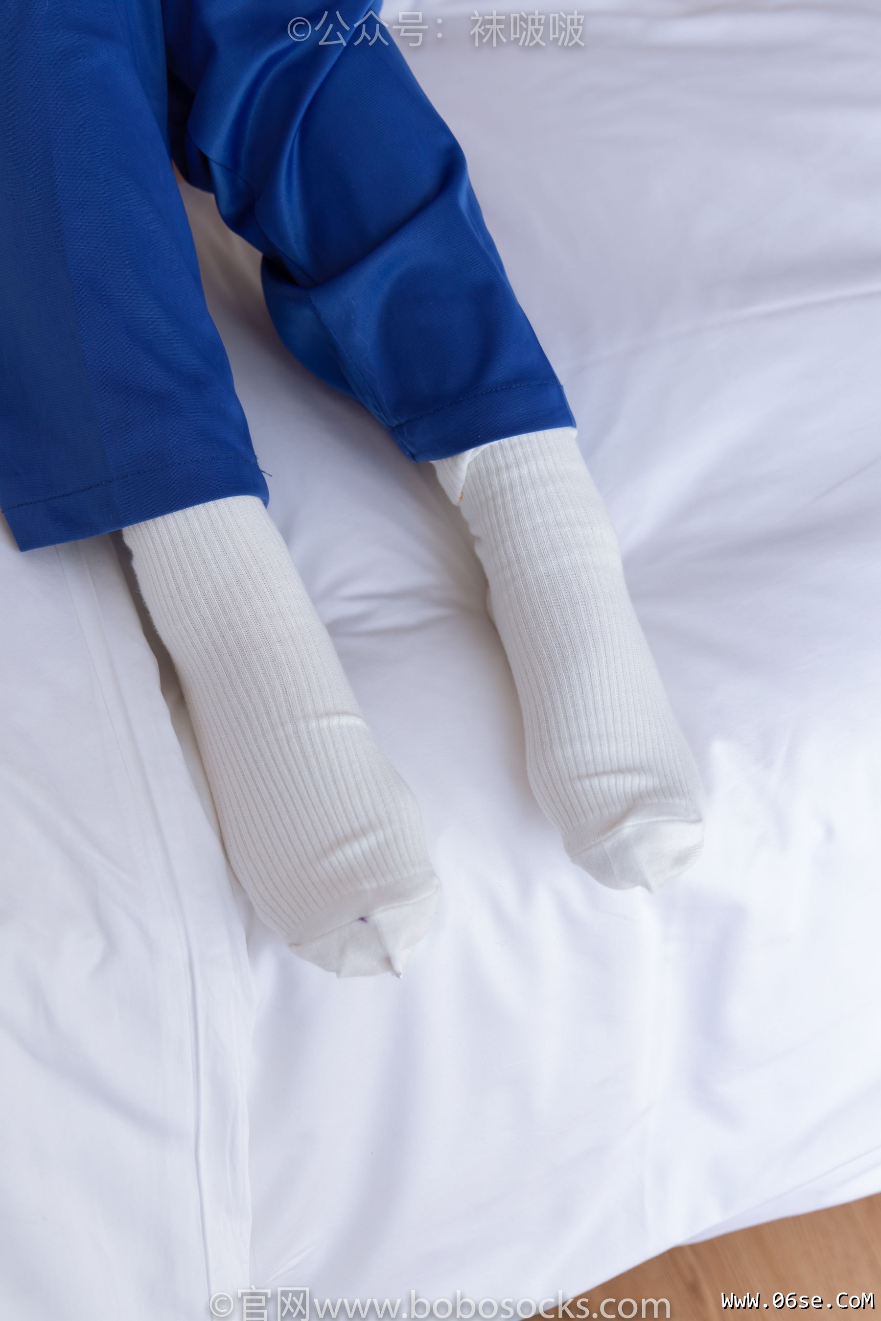 图片[40]-BoBoSocks袜啵啵 No.042 砂糖-校服、板鞋、白棉袜、油亮白丝[139P]-六色网