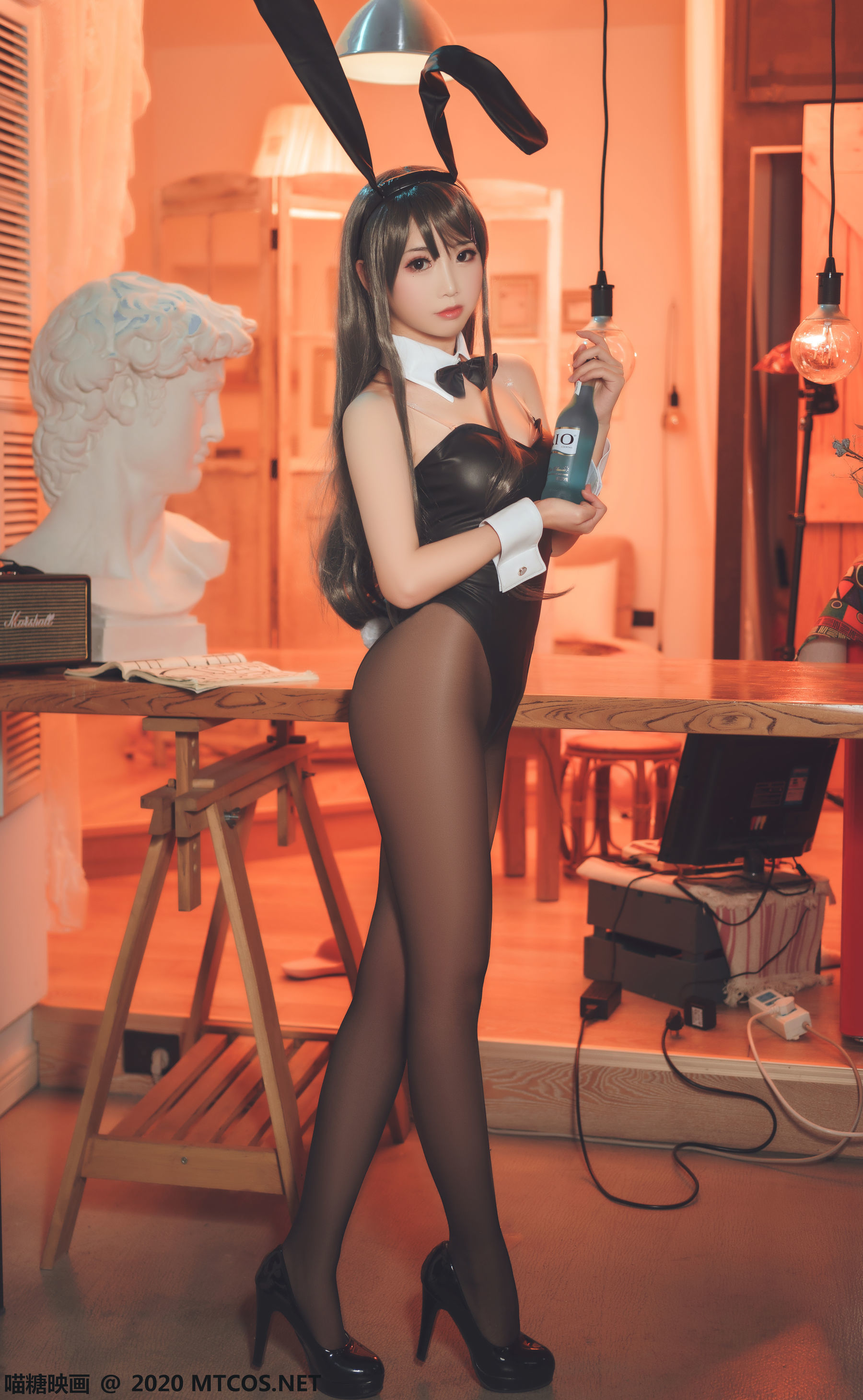图片[10]-[喵糖映画] TML.016 樱岛麻衣兔女郎 [26P]-六色网