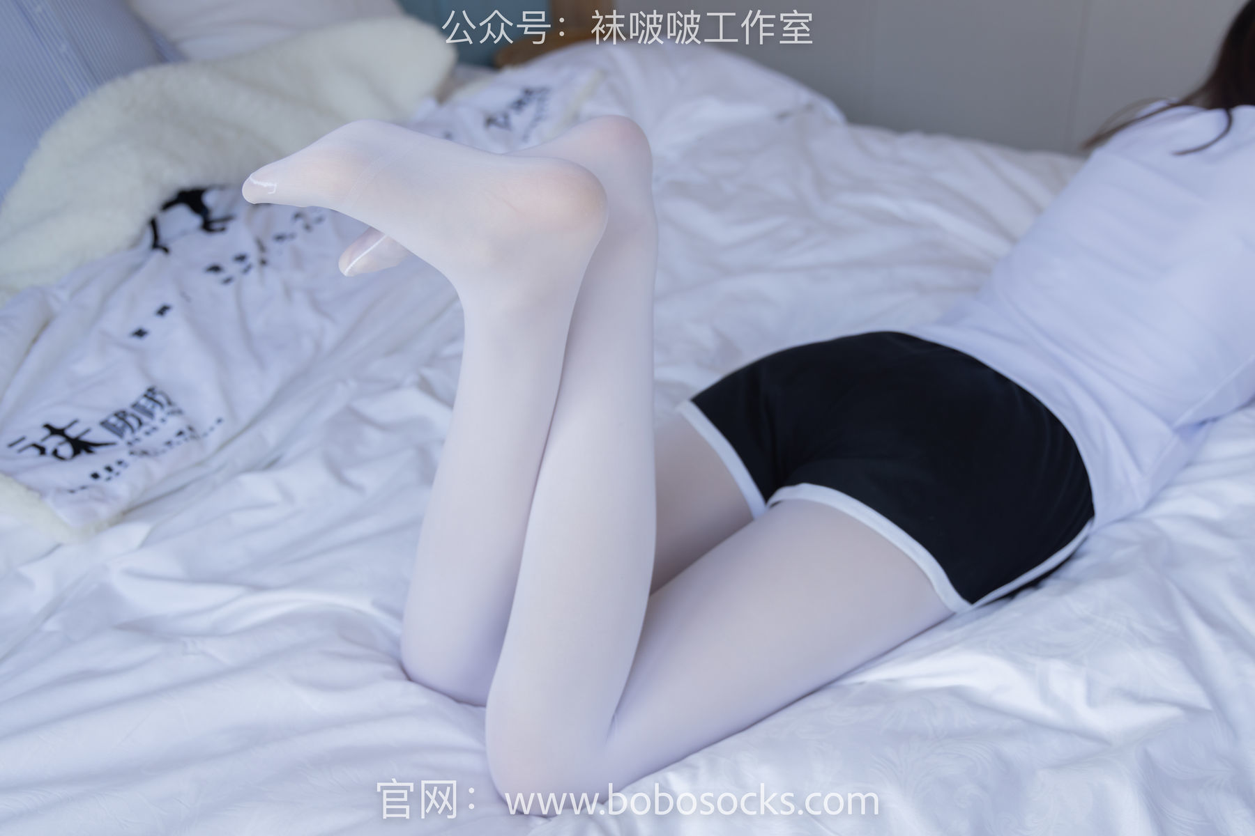 图片[102]-BoBoSocks袜啵啵 No.108 小甜豆-皮鞋、厚白丝、踩奶油蛋糕剧情[137P]-六色网