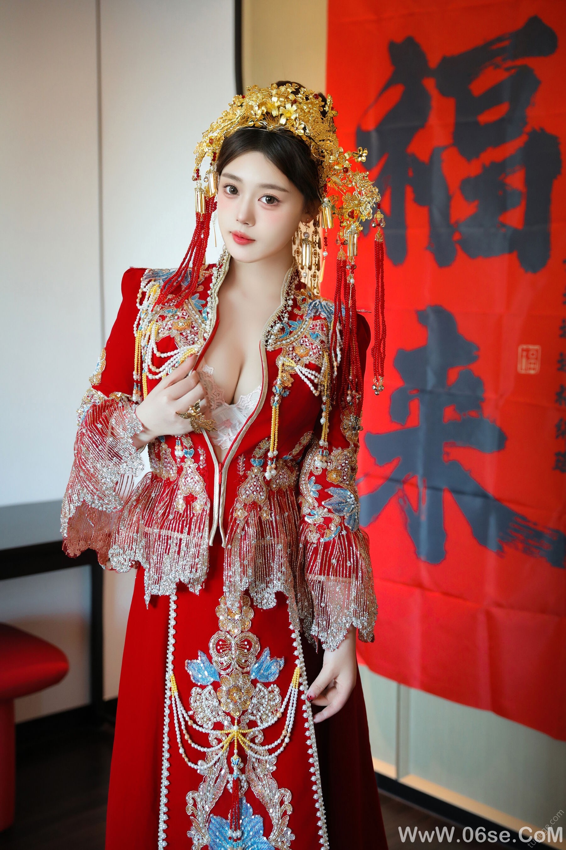 图片[4]-蛋蛋宝 – 内购 新娘秀禾服[89P]-六色网