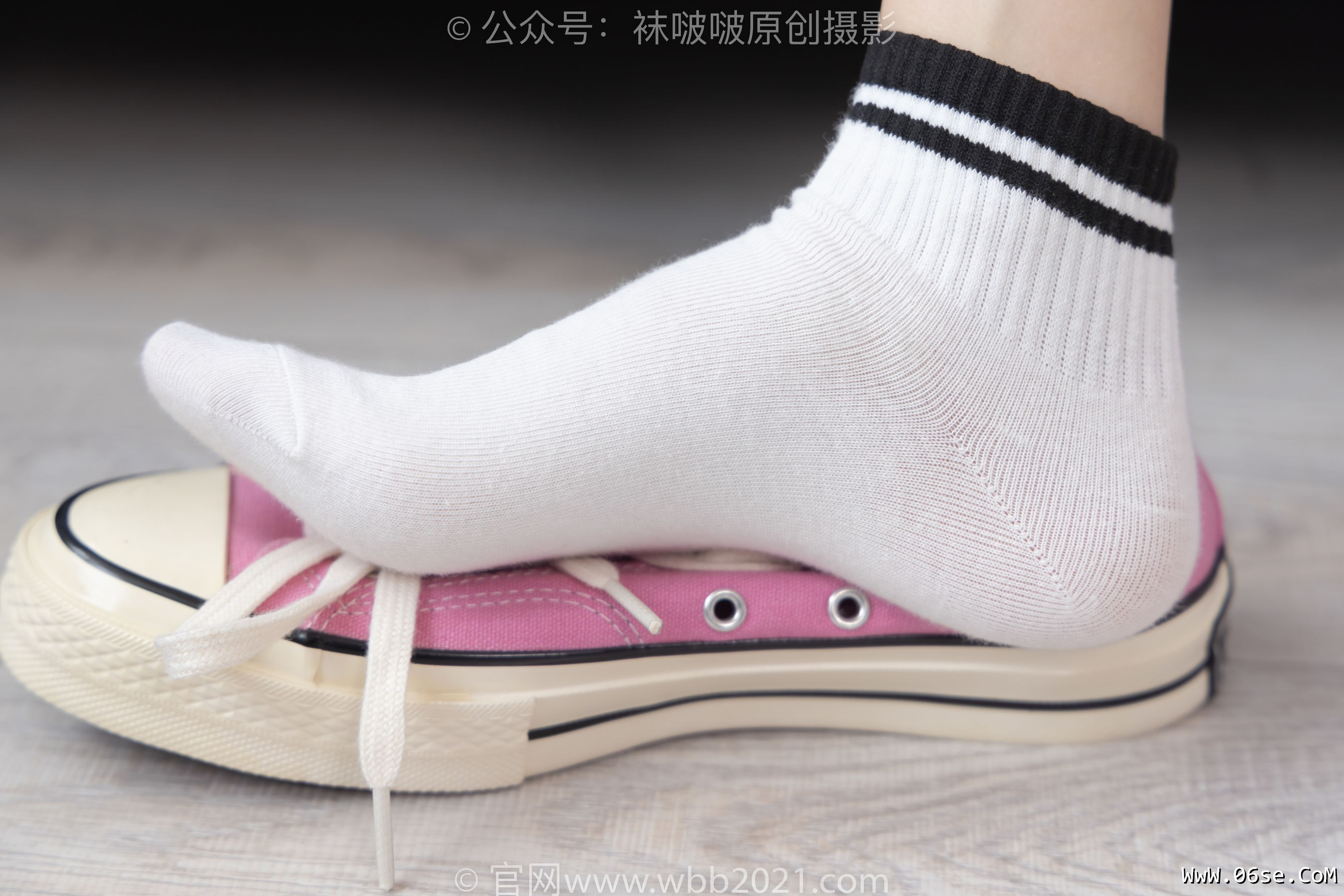 图片[86]-BoBoSocks袜啵啵 No.250 稚予 -板鞋、皮鞋、白棉袜、灰棉袜[144P]-六色网