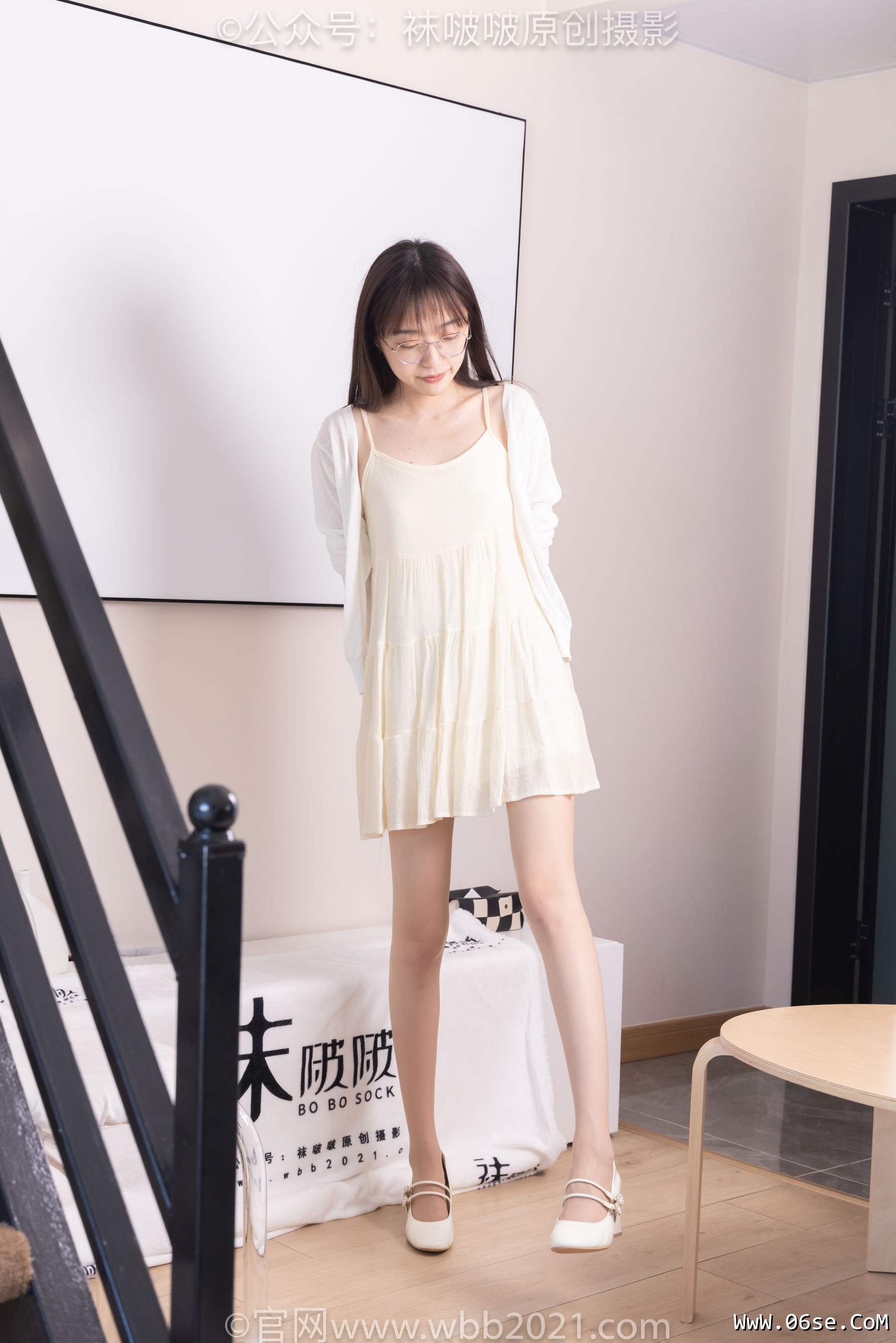 图片[80]-BoBoSocks袜啵啵 No.391 稚予 -两双高跟鞋、肉丝、油亮白丝、裸足[145P]-六色网