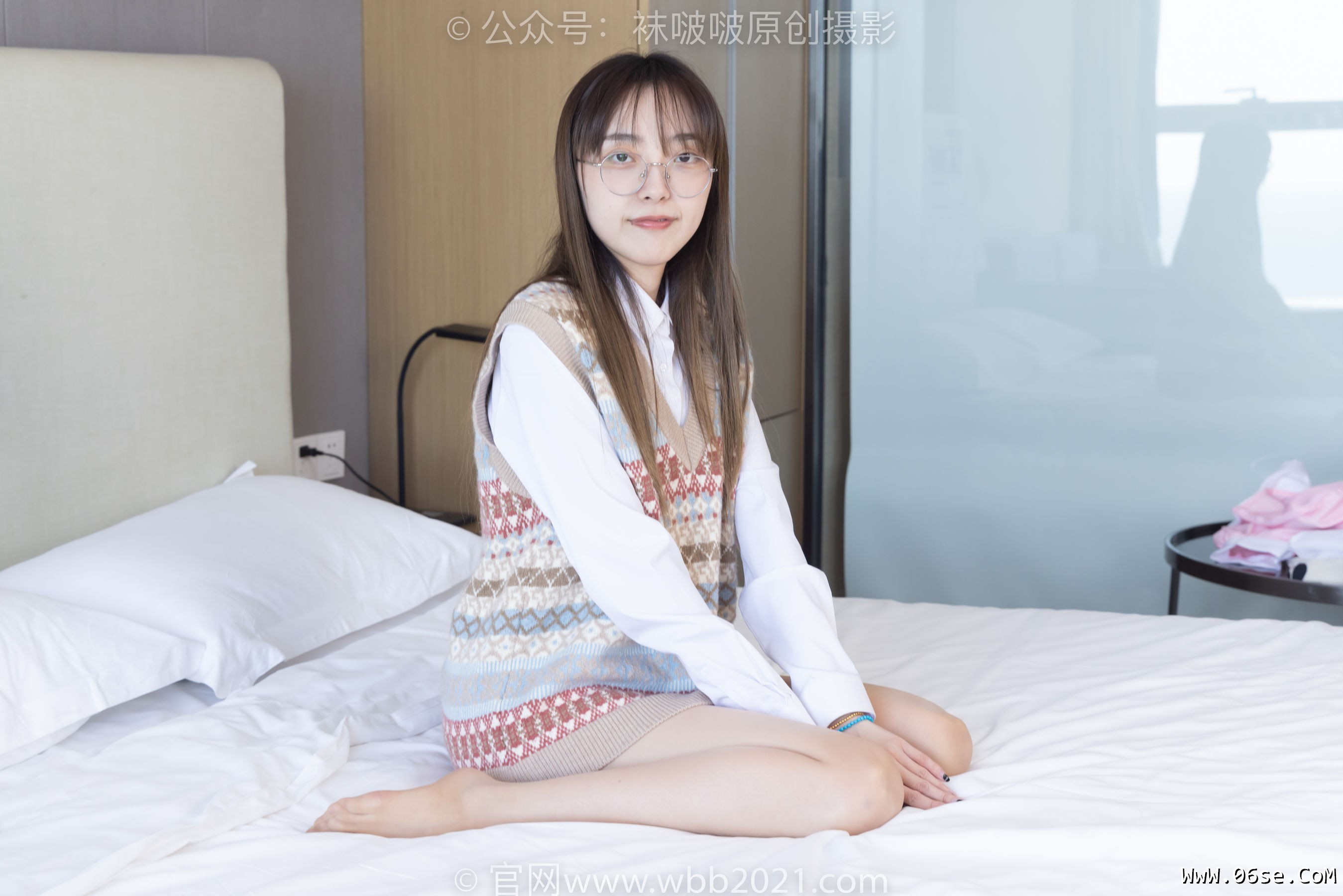 图片[138]-BoBoSocks袜啵啵 No.316 稚予 -运动鞋、马丁靴、肉丝[160P]-六色网
