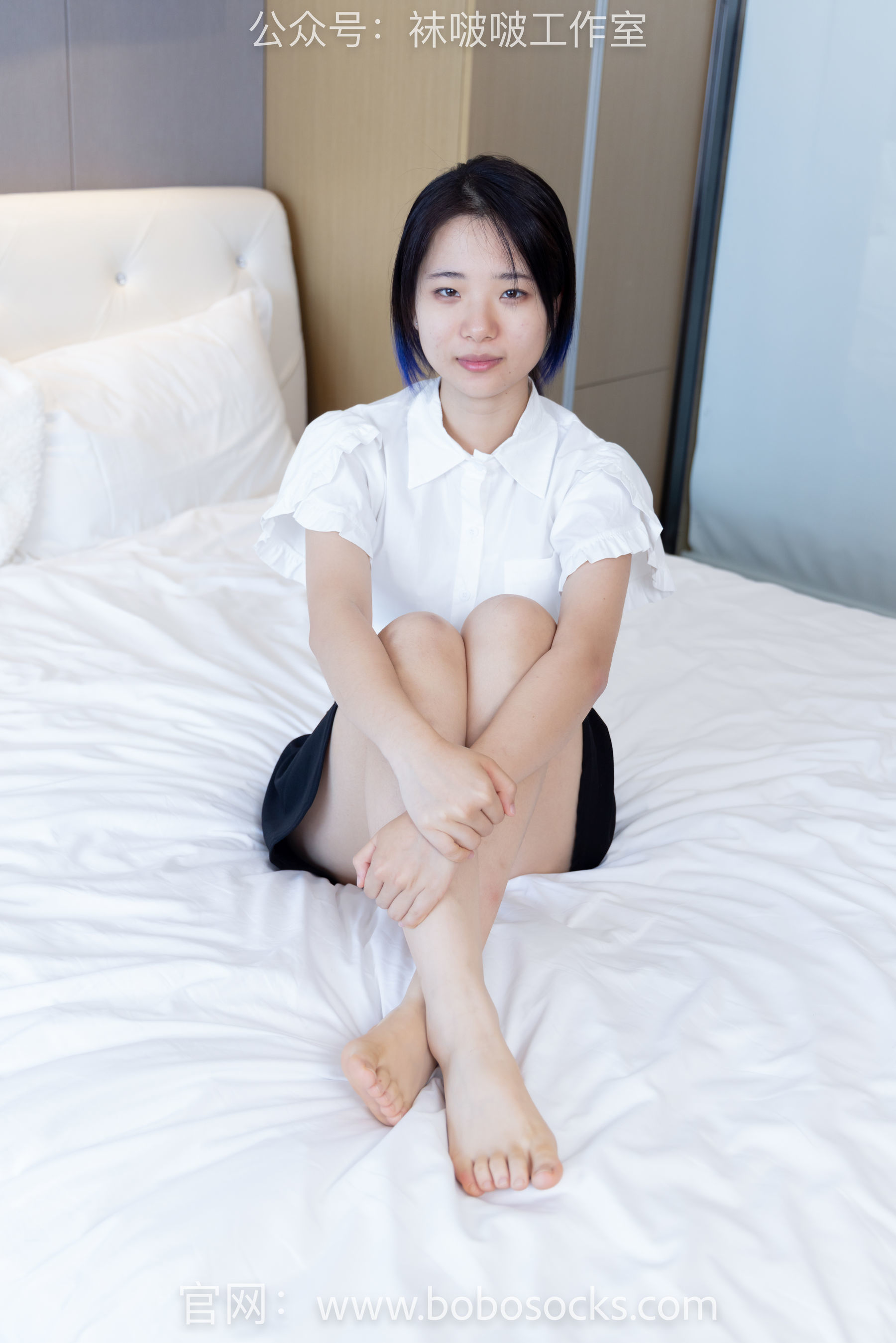 图片[108]-BoBoSocks袜啵啵 No.116 小淳-两双高跟鞋、肉丝、裸足[146P]-六色网