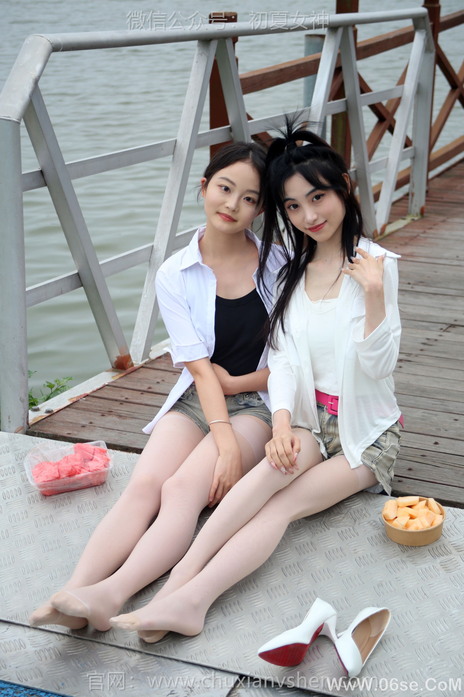 图片[57]-初夏女神 No.252 柒柒&双双 光彩照人[130P]-六色网