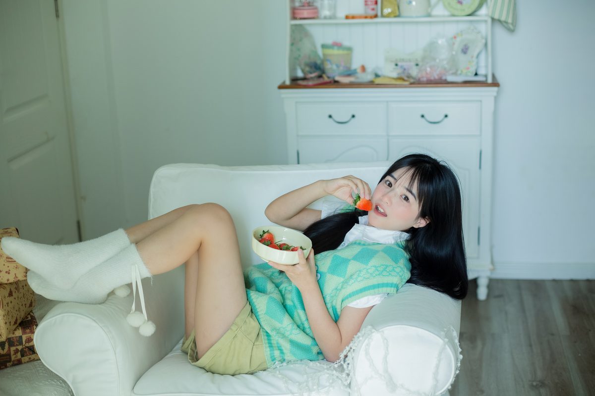 图片[19]-YiTuYu艺图语 Vol.6151 Xiao Yi Mei Mei Cute[27P]-六色网