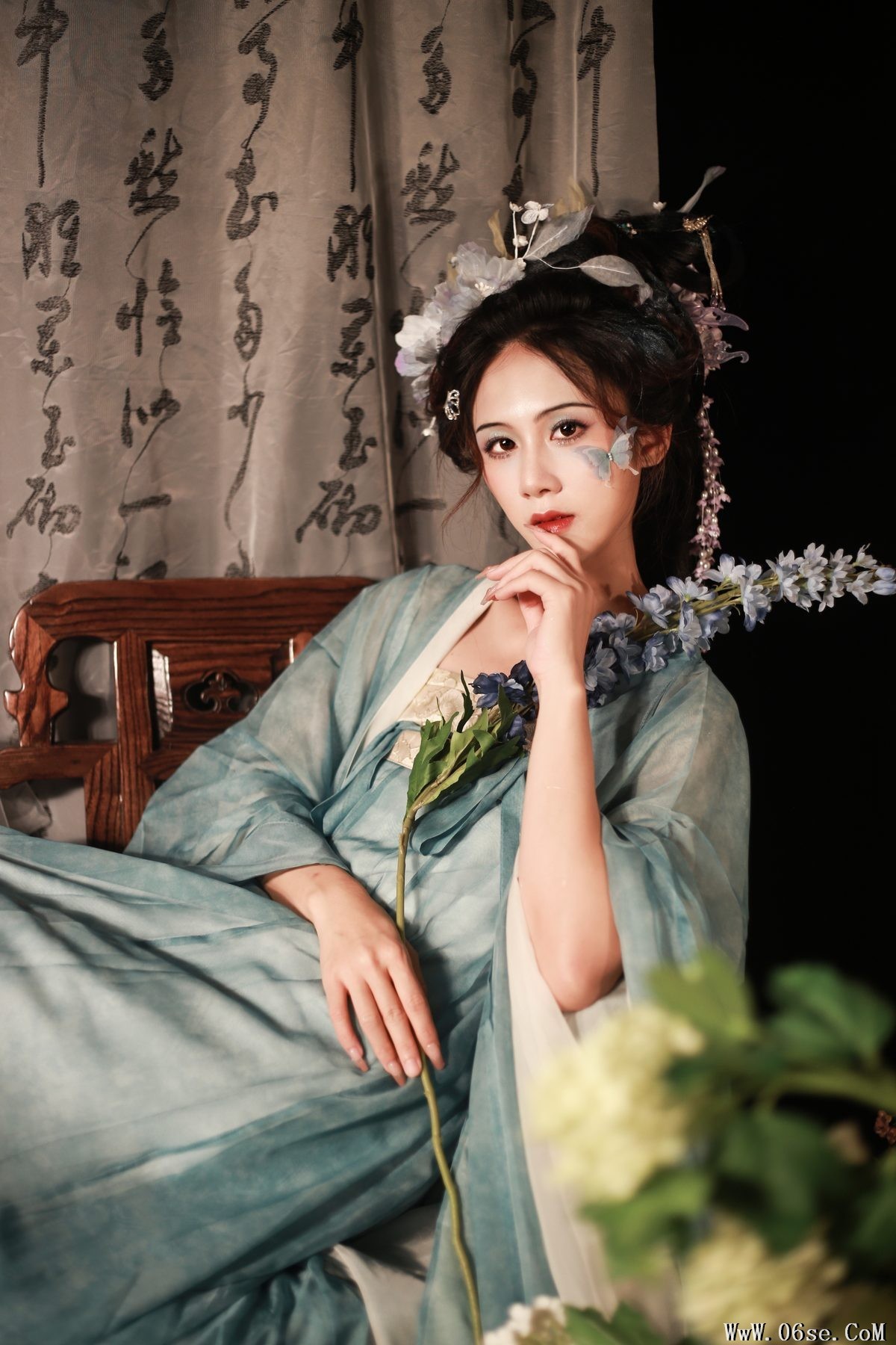 图片[5]-YiTuYu艺图语 Vol.5493 Lan She Yu[23P]-六色网