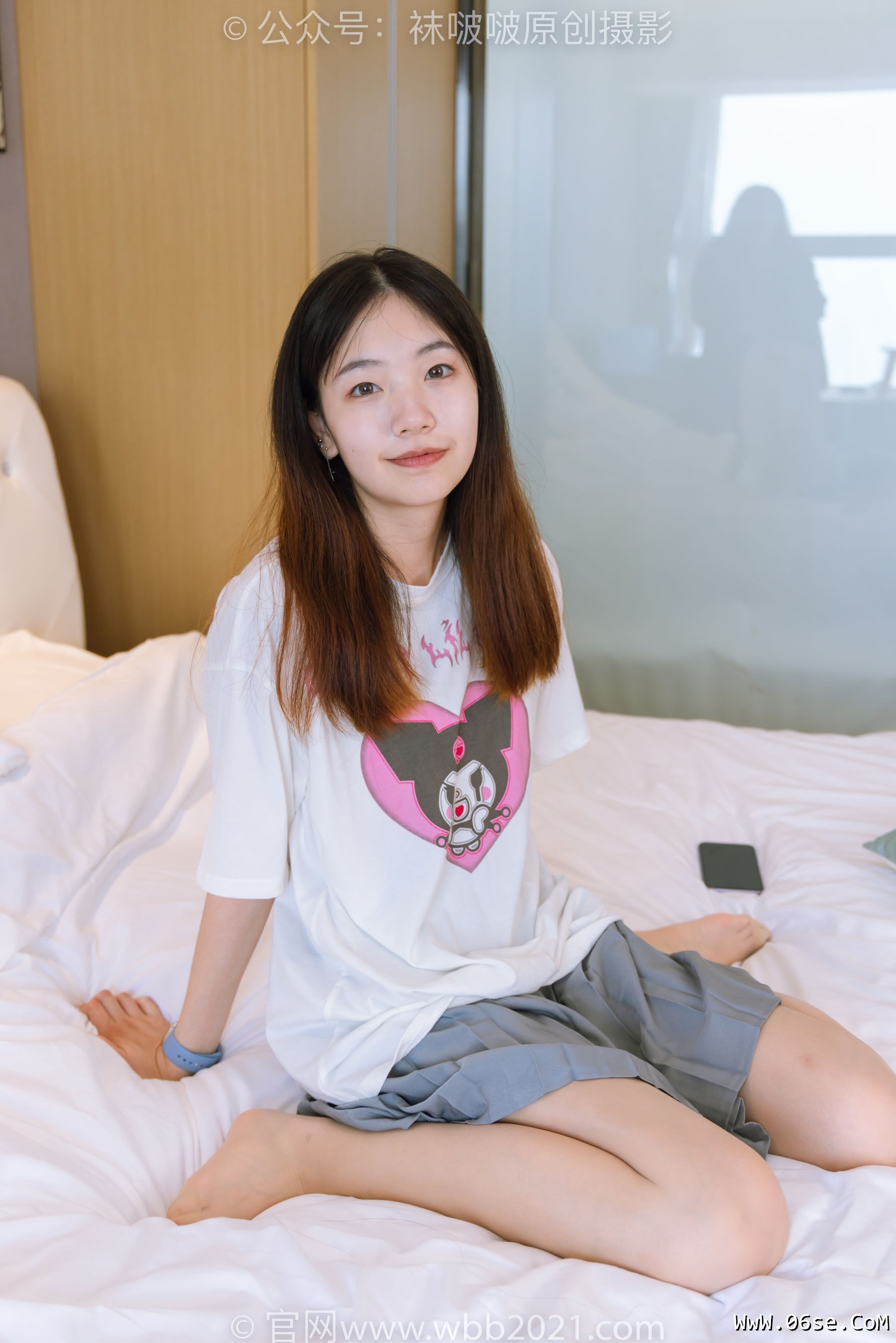 图片[10]-BoBoSocks袜啵啵 No.405 小甜豆 -匡威板鞋、肉丝[140P]-六色网