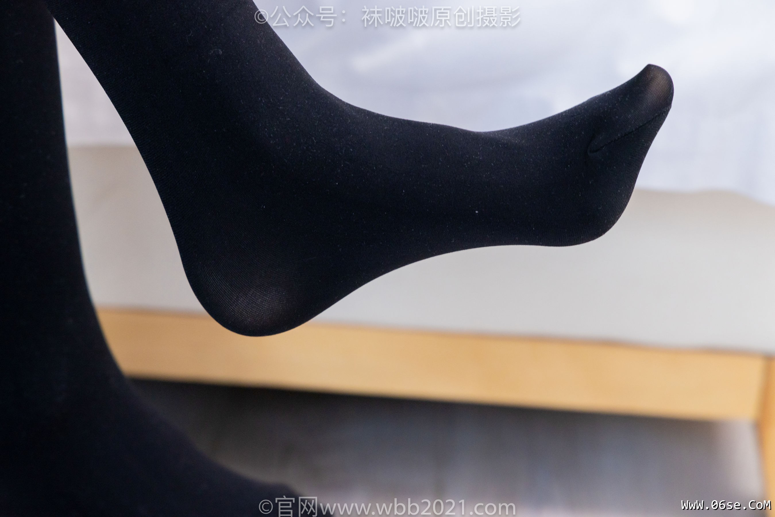 图片[23]-BoBoSocks袜啵啵 No.430 奶油 -平底鞋、厚黑丝、丝袜踩奶油小蛋糕剧情[146P]-六色网