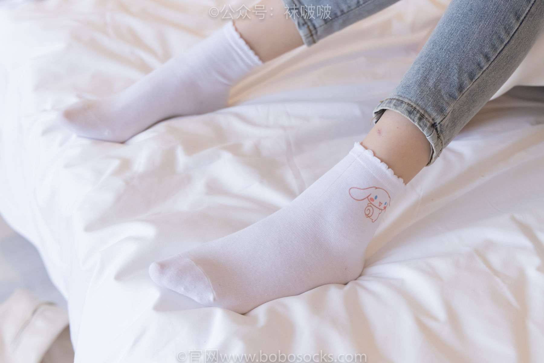 图片[107]-BoBoSocks袜啵啵 No.050 小甜豆-高跟长靴、白棉袜[175P]-六色网