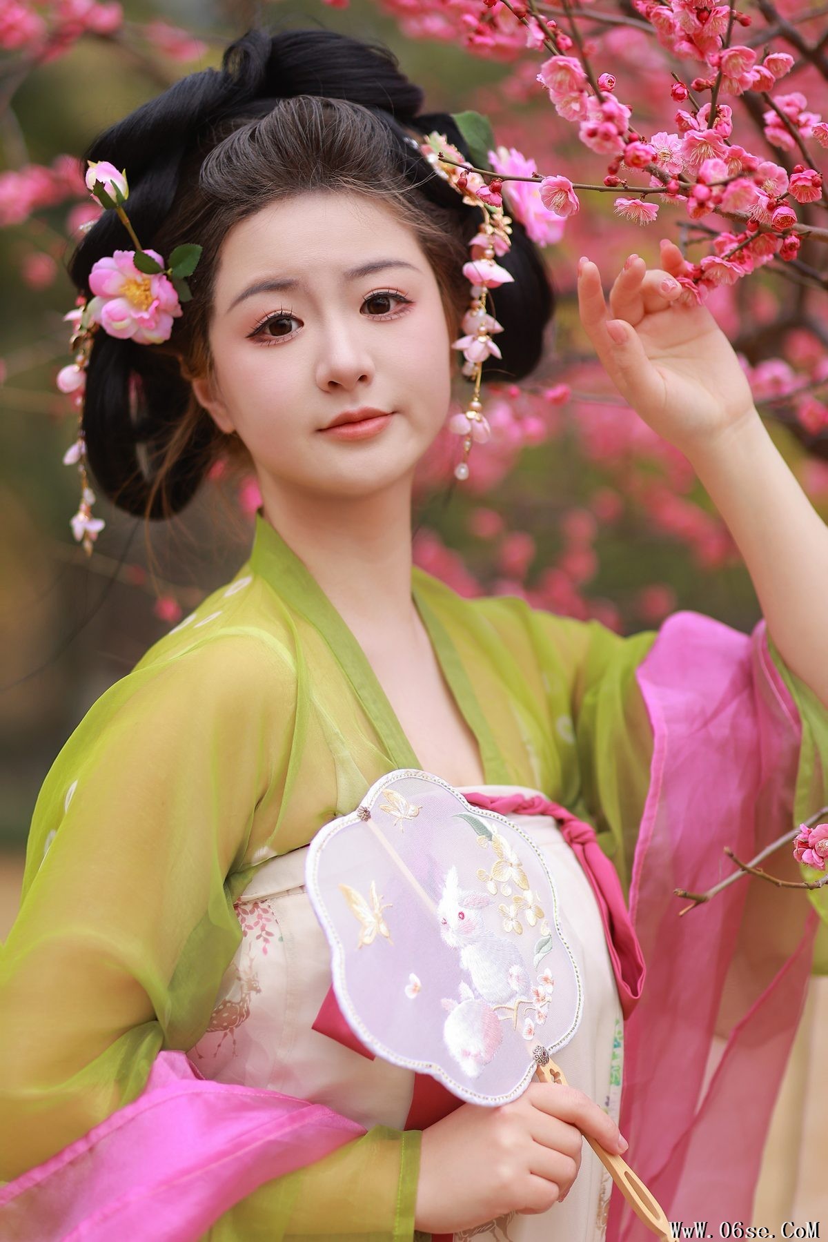 图片[25]-YiTuYu艺图语 Vol.5044 Bu Ke Ai De He He Miao[29P]-六色网