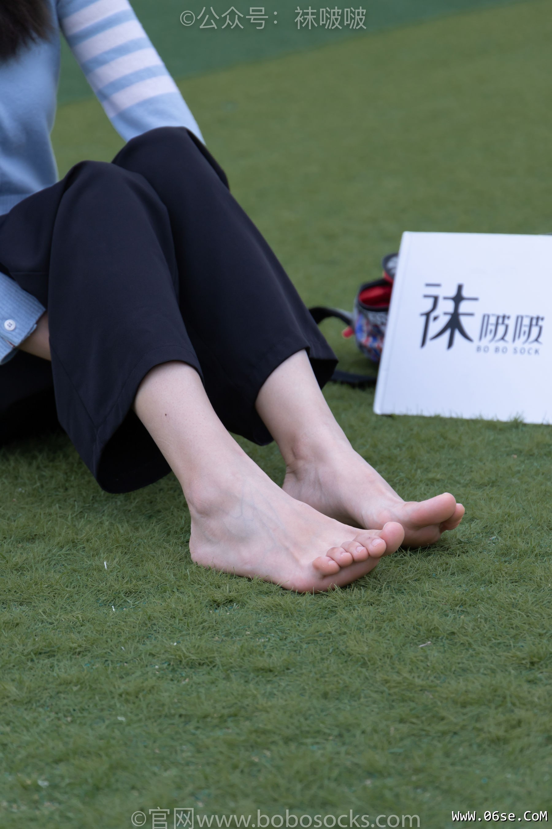 图片[102]-BoBoSocks袜啵啵 No.021 泡芙-板鞋、白棉袜、裸足[131P]-六色网