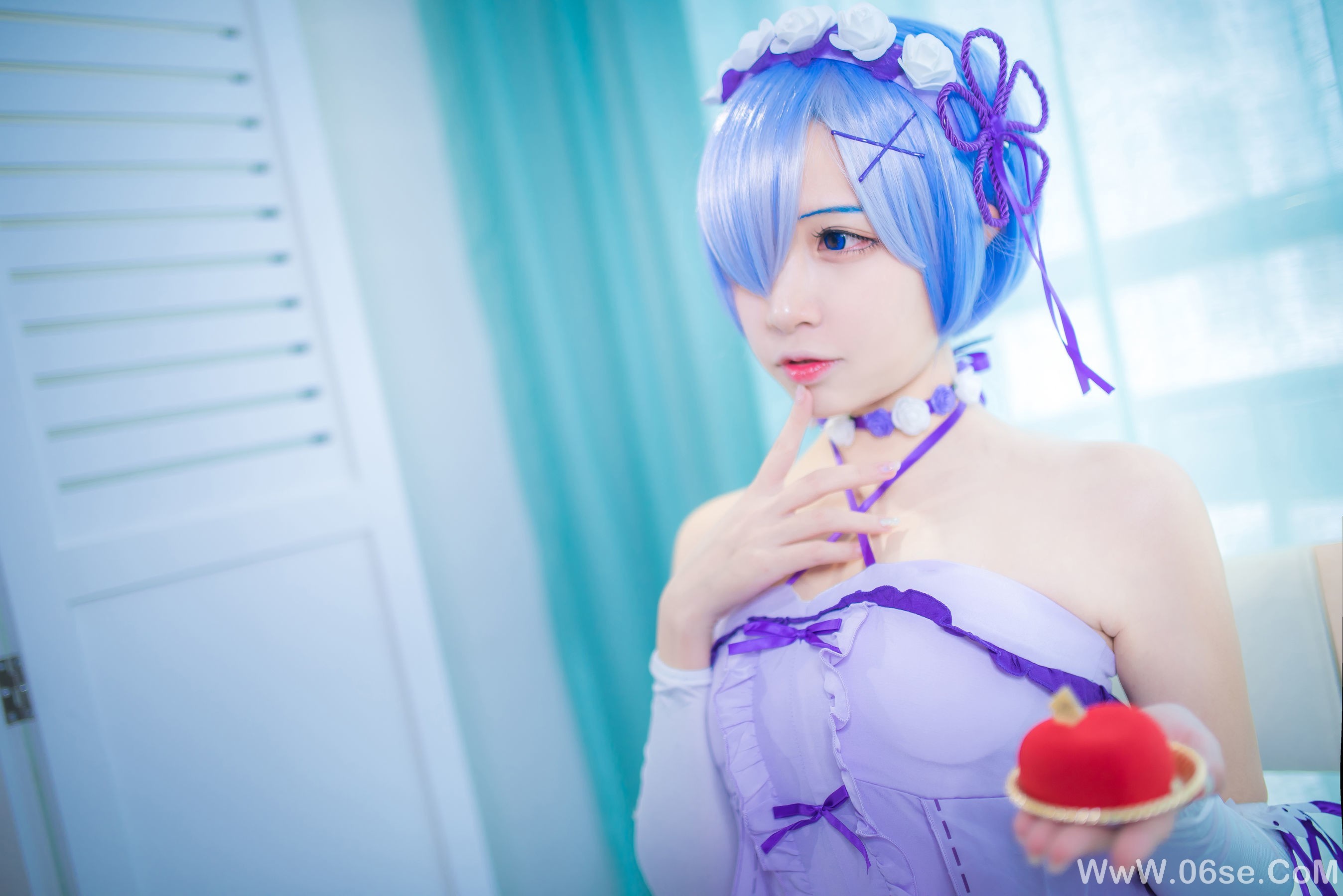 图片[31]-人气Coser二佐Nisa 蕾姆[42P]-六色网