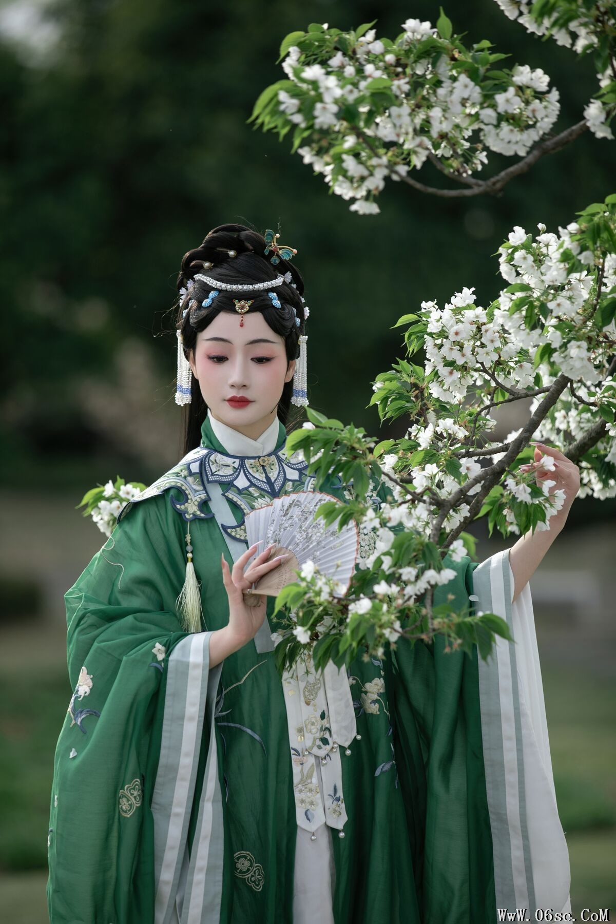 图片[18]-YiTuYu艺图语 Vol.7016 Ling Zi Xi[27P]-六色网