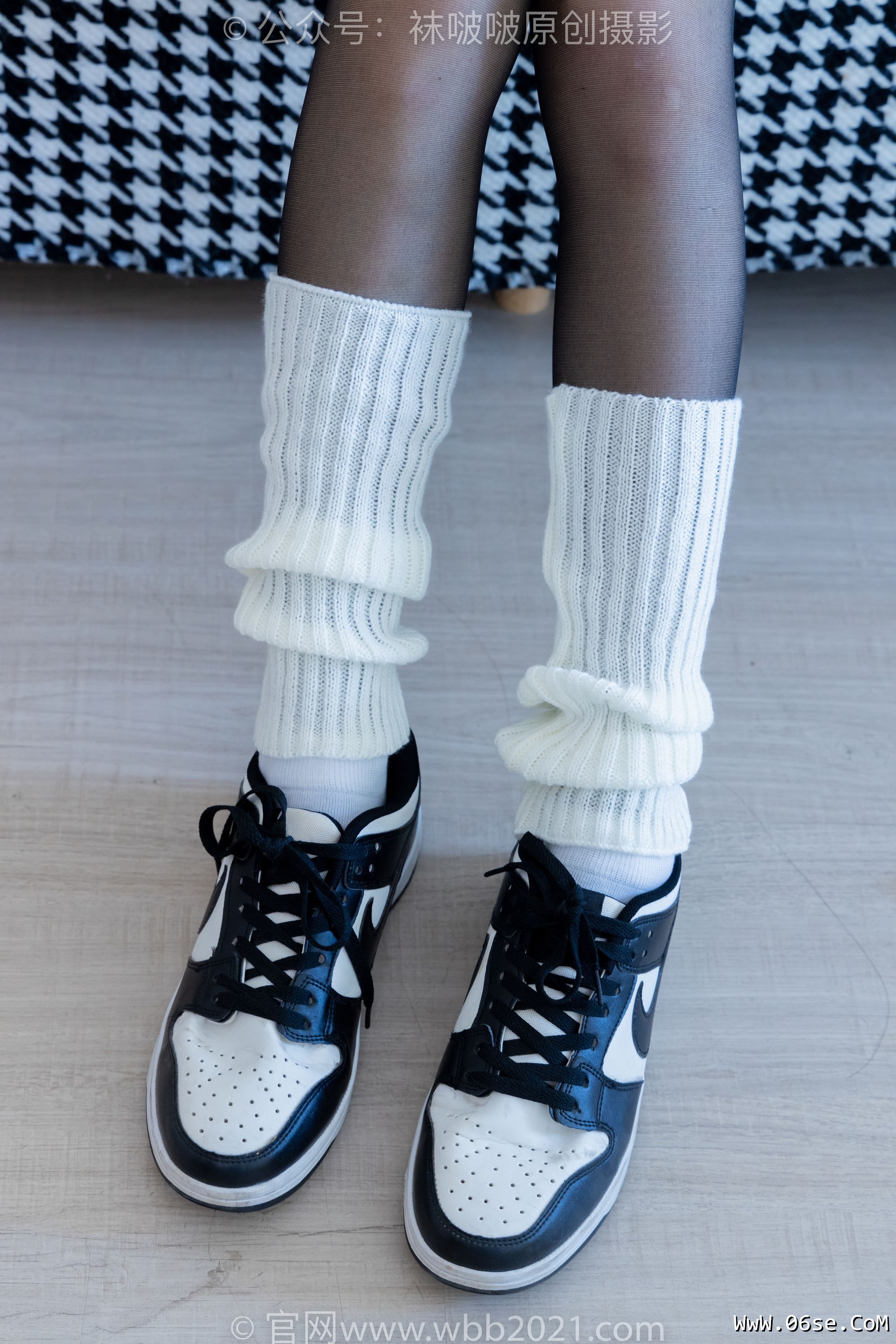 图片[62]-BoBoSocks袜啵啵 No.333 雪糕 -板鞋、白棉袜、黑丝、堆堆袜套[140P]-六色网