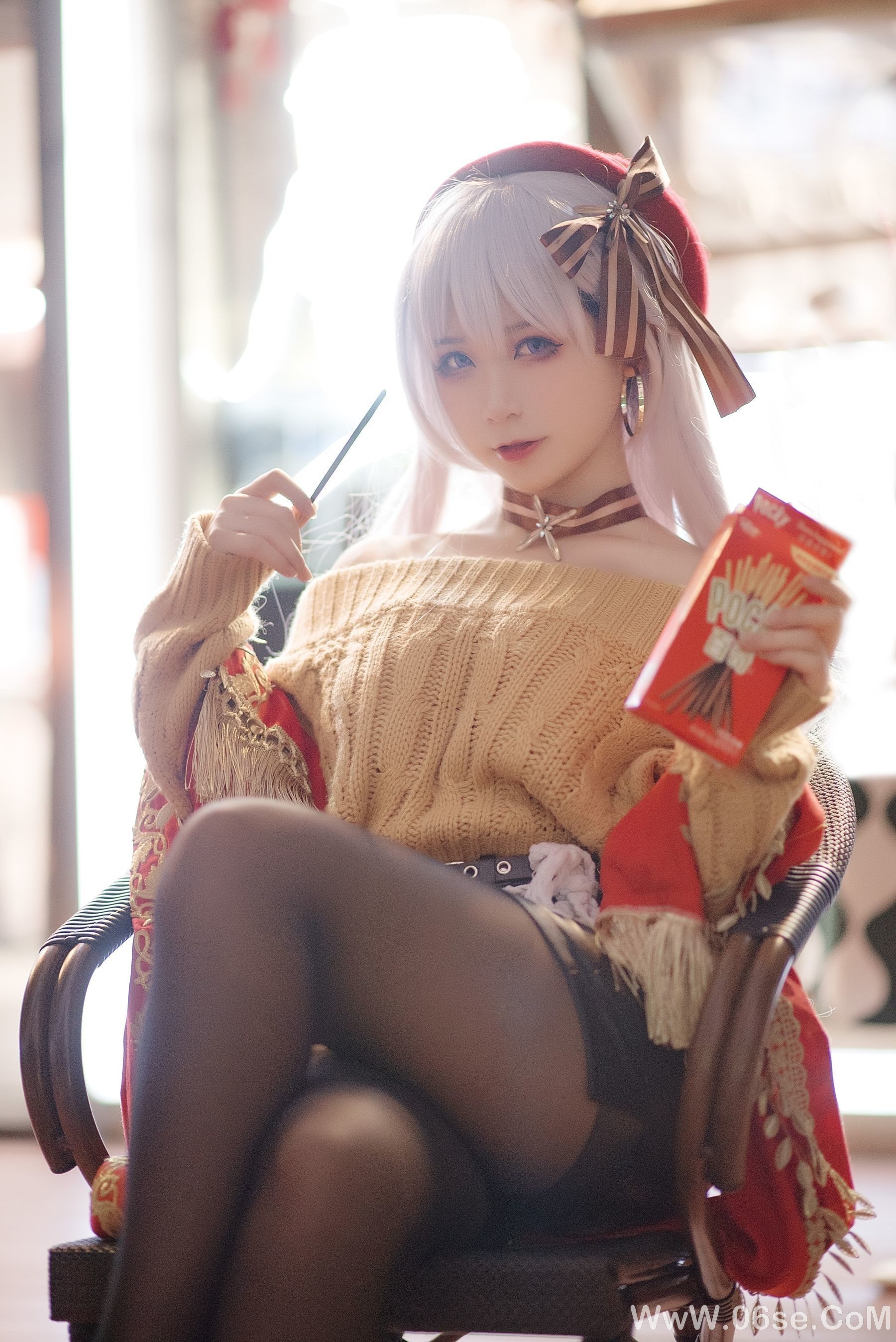 动漫博主樱落酱w 贝法pocky[12P]-六色网
